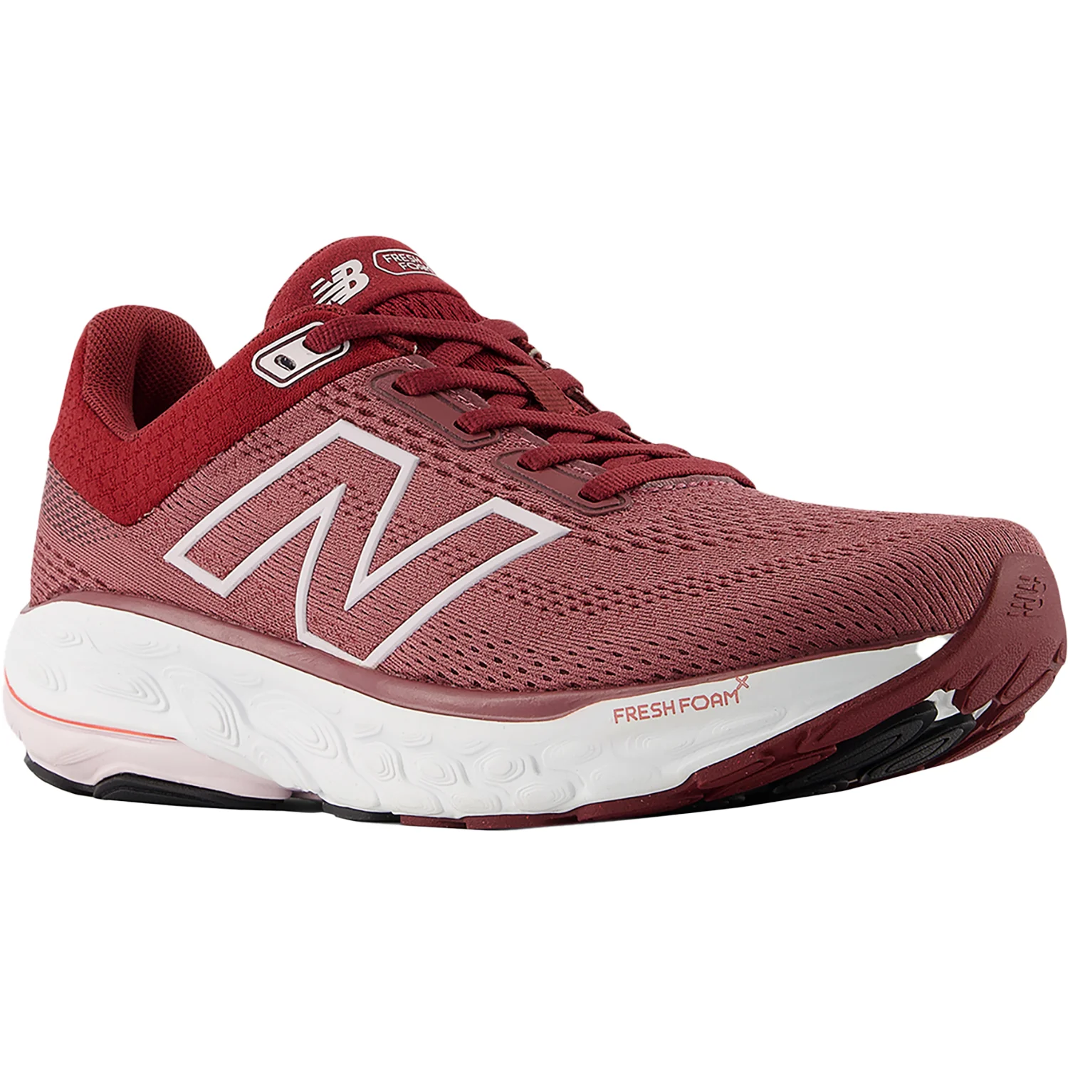New Balance W86014F (Stability Support) Women's Athletic Shoes Washed Burgundy/Monarch Burgundy/Pink Granite - Image 5