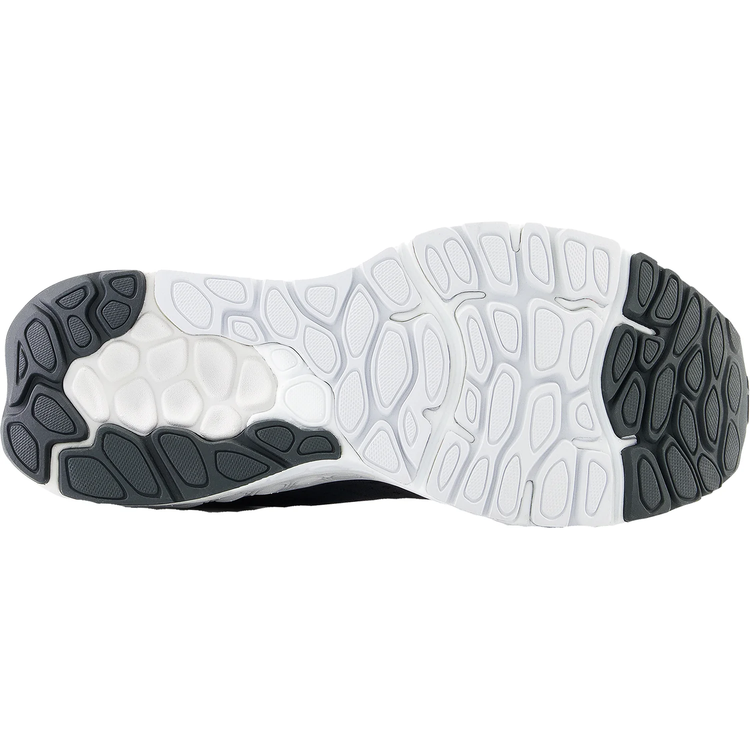 New Balance W880K13 Fresh Foam X (Neutral Support) Women's Running Shoes Blacktop/Black/Silver Metallic Mesh - Image 4
