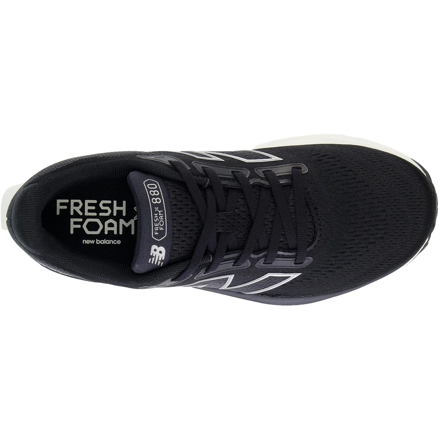 New Balance W880K14 Fresh Foam X 880v14 Mesh (Neutral Support) Women's Running Shoes Black/SeaSalt - Image 2