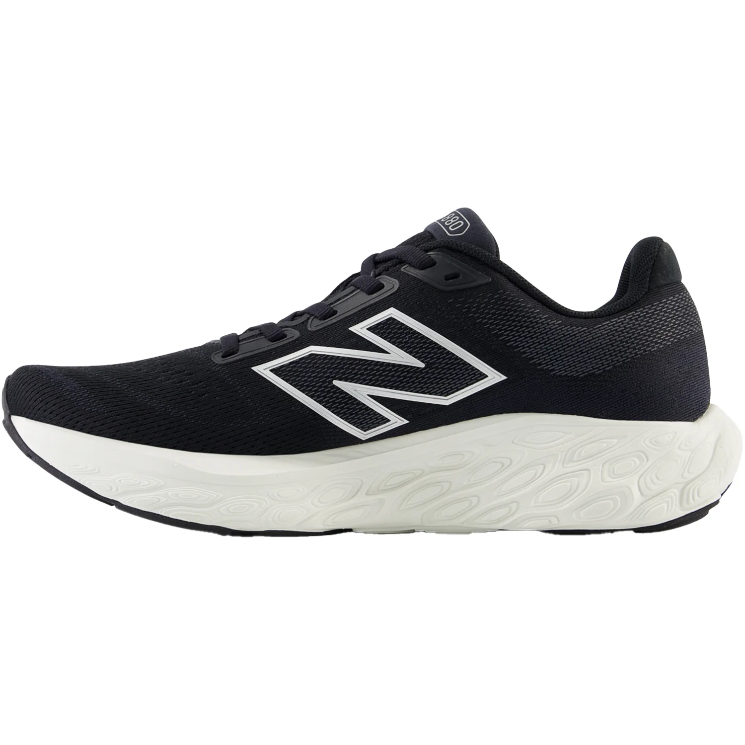 New Balance W880K14 Fresh Foam X 880v14 Mesh (Neutral Support) Women's Running Shoes Black/SeaSalt - Image 3
