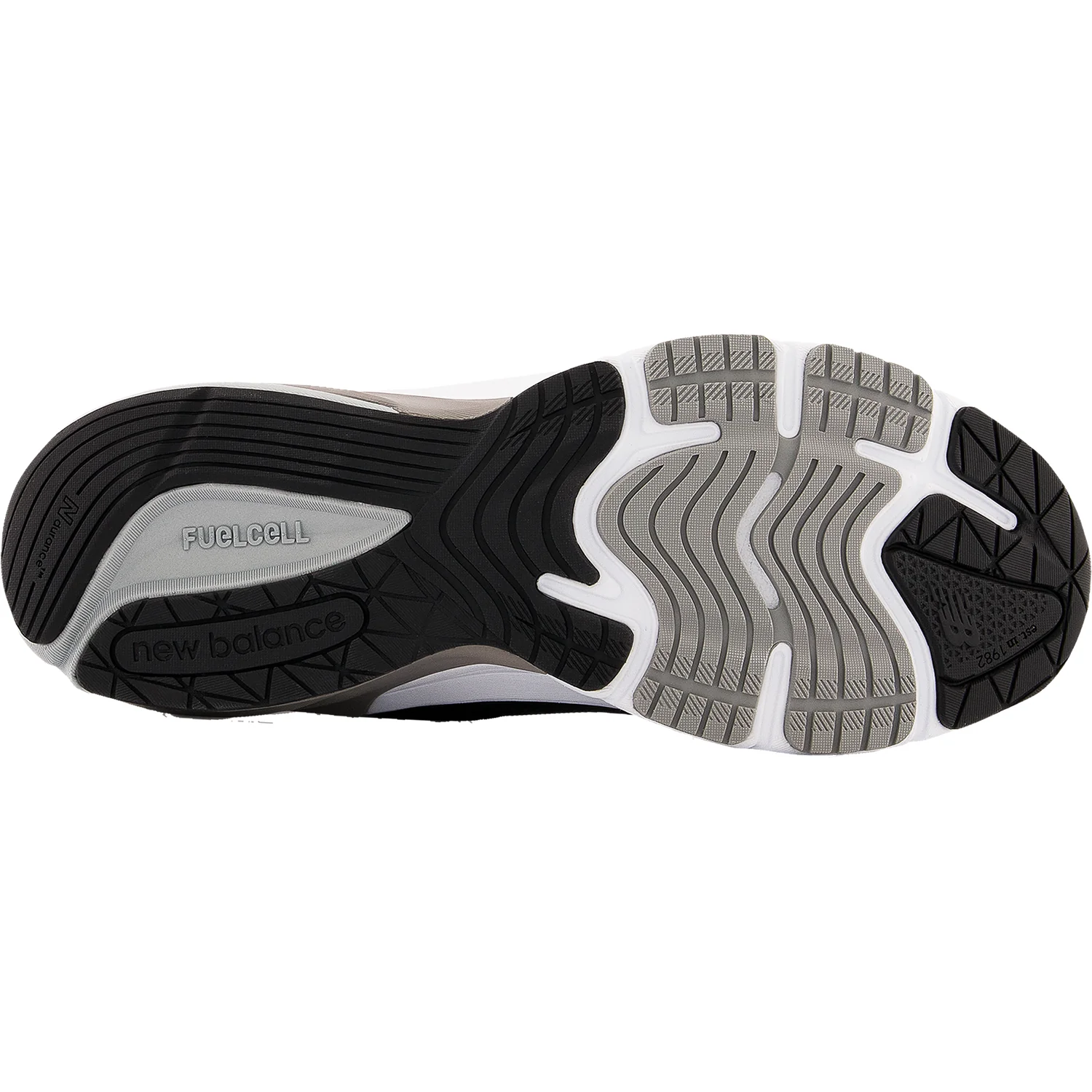 New Balance W990BK6 /Mesh - Made in USA Women's Running Shoes Black Suede/Mesh - Image 4