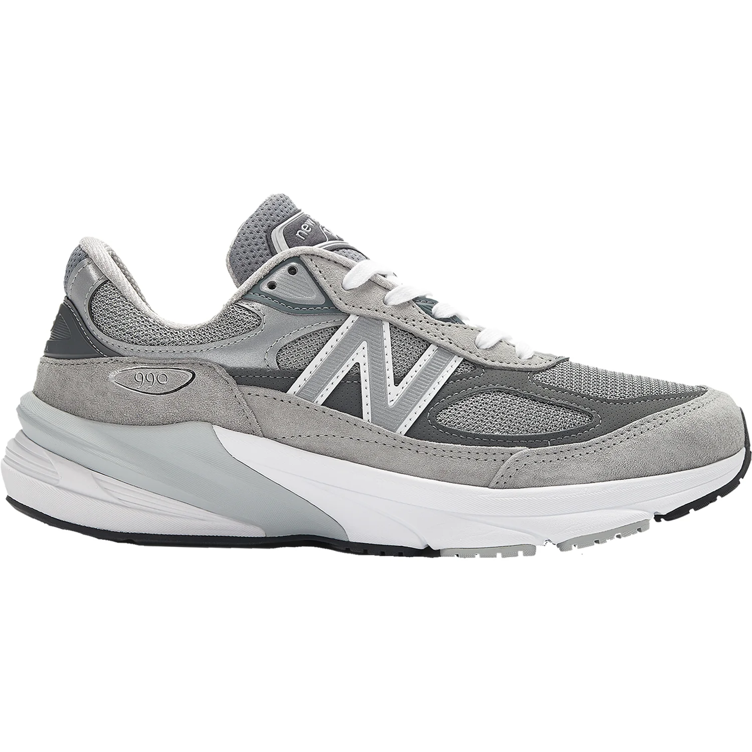 New Balance W990GL6 - Made in USA Women's Running Shoes Grey Suede/Mesh