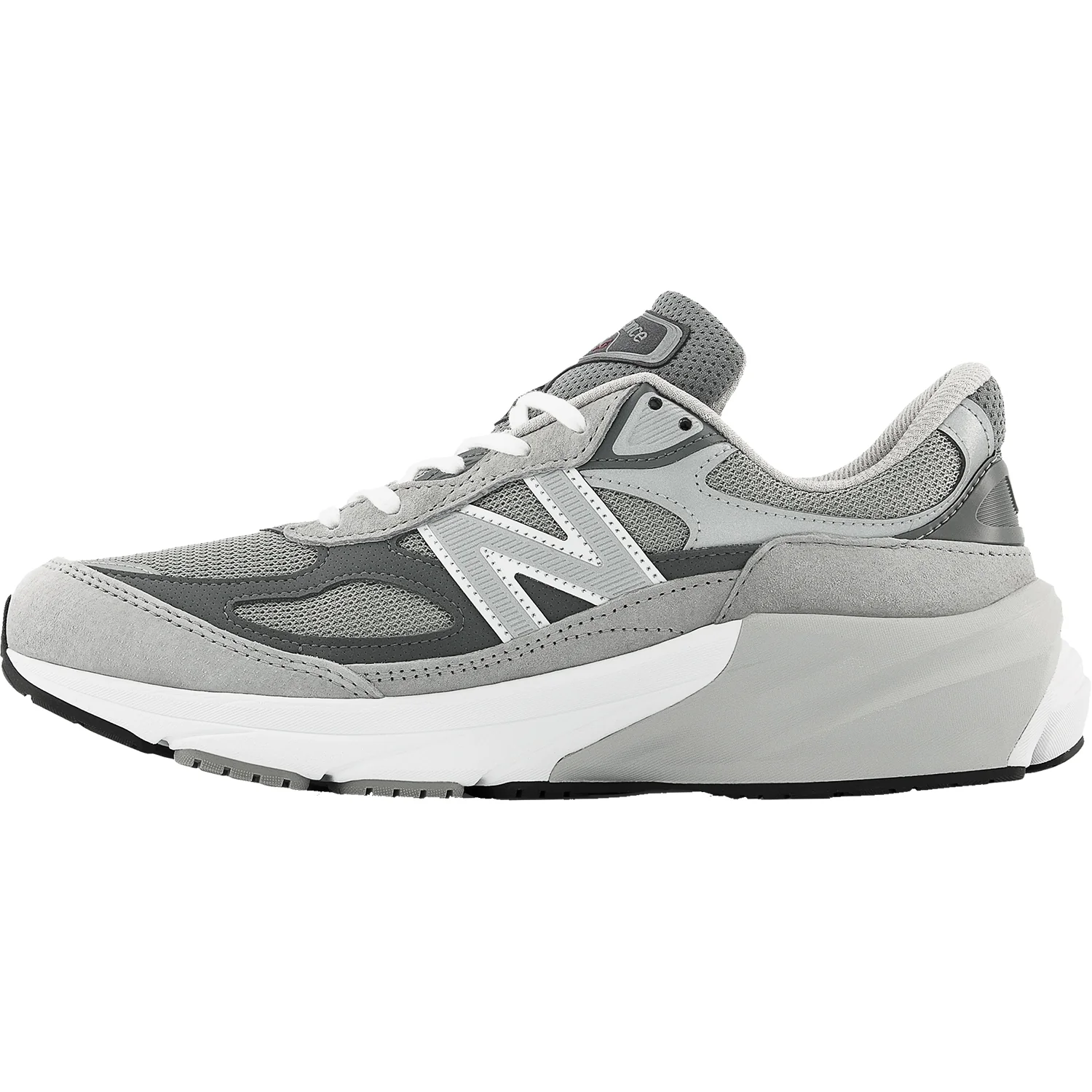 New Balance W990GL6 - Made in USA Women's Running Shoes Grey Suede/Mesh - Image 3