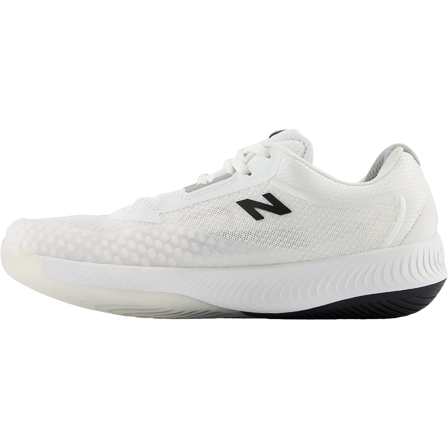 New Balance WCH996V6 Pickleball/Court Women's Court Shoes White/Black - Image 3