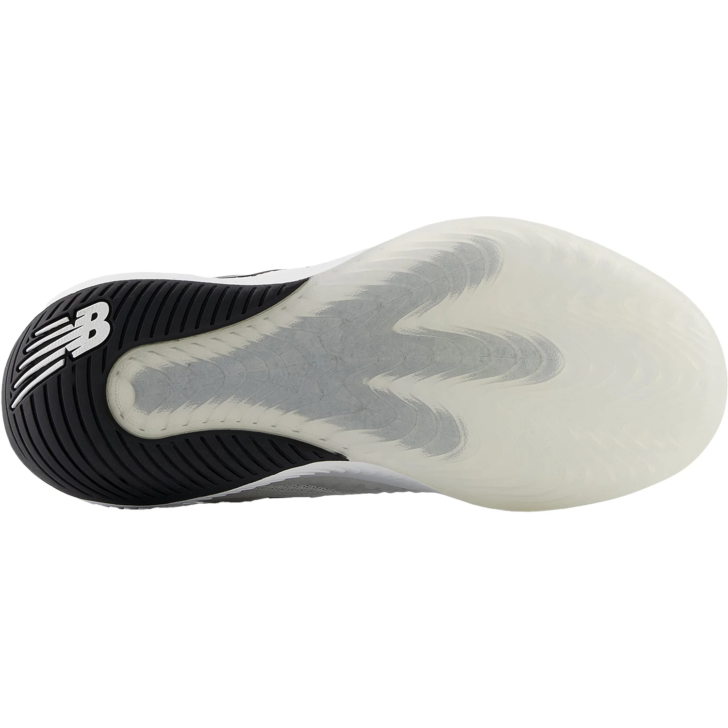 New Balance WCH996V6 Pickleball/Court Women's Court Shoes White/Black - Image 4