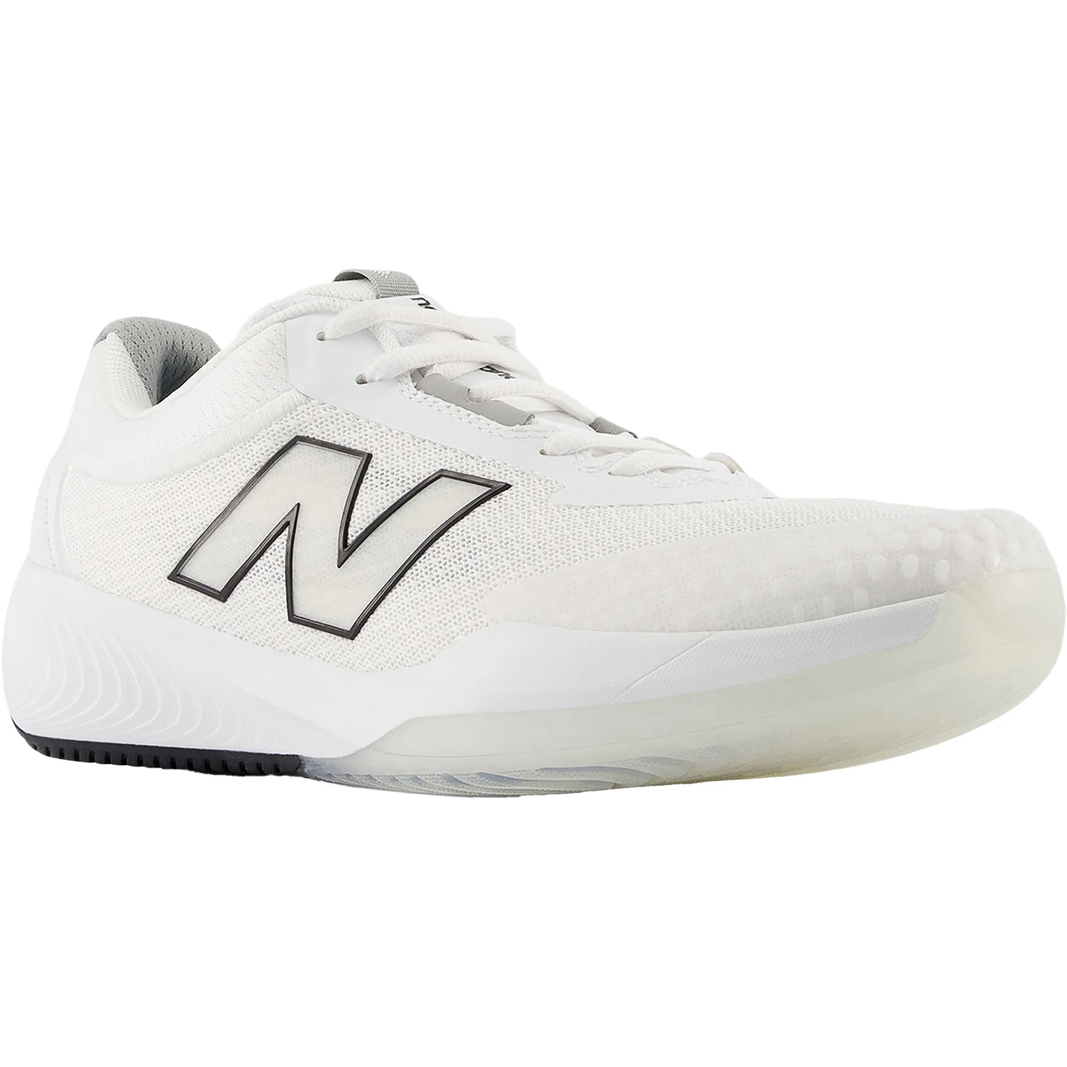 New Balance WCH996V6 Pickleball/Court Women's Court Shoes White/Black - Image 5