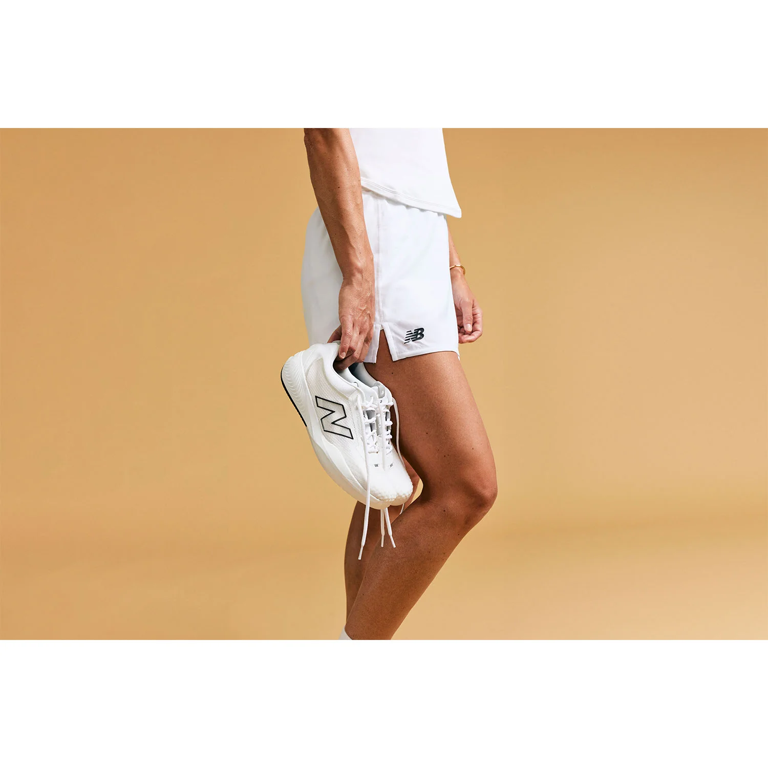 New Balance WCH996V6 Pickleball/Court Women's Court Shoes White/Black - Image 6