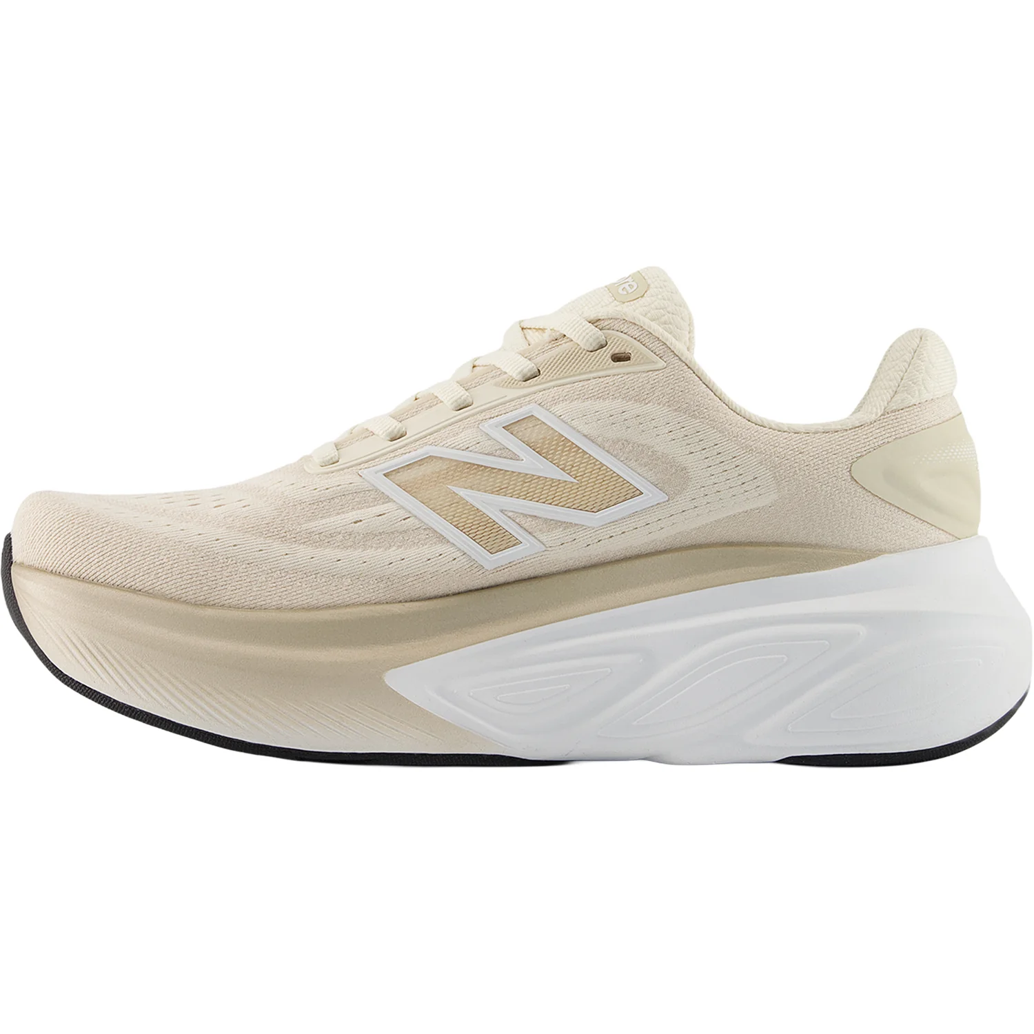 New Balance WMORLB6 (Neutral Support) Women's Athletic Shoes Permafrost/Bisque/NB103 White - Image 3