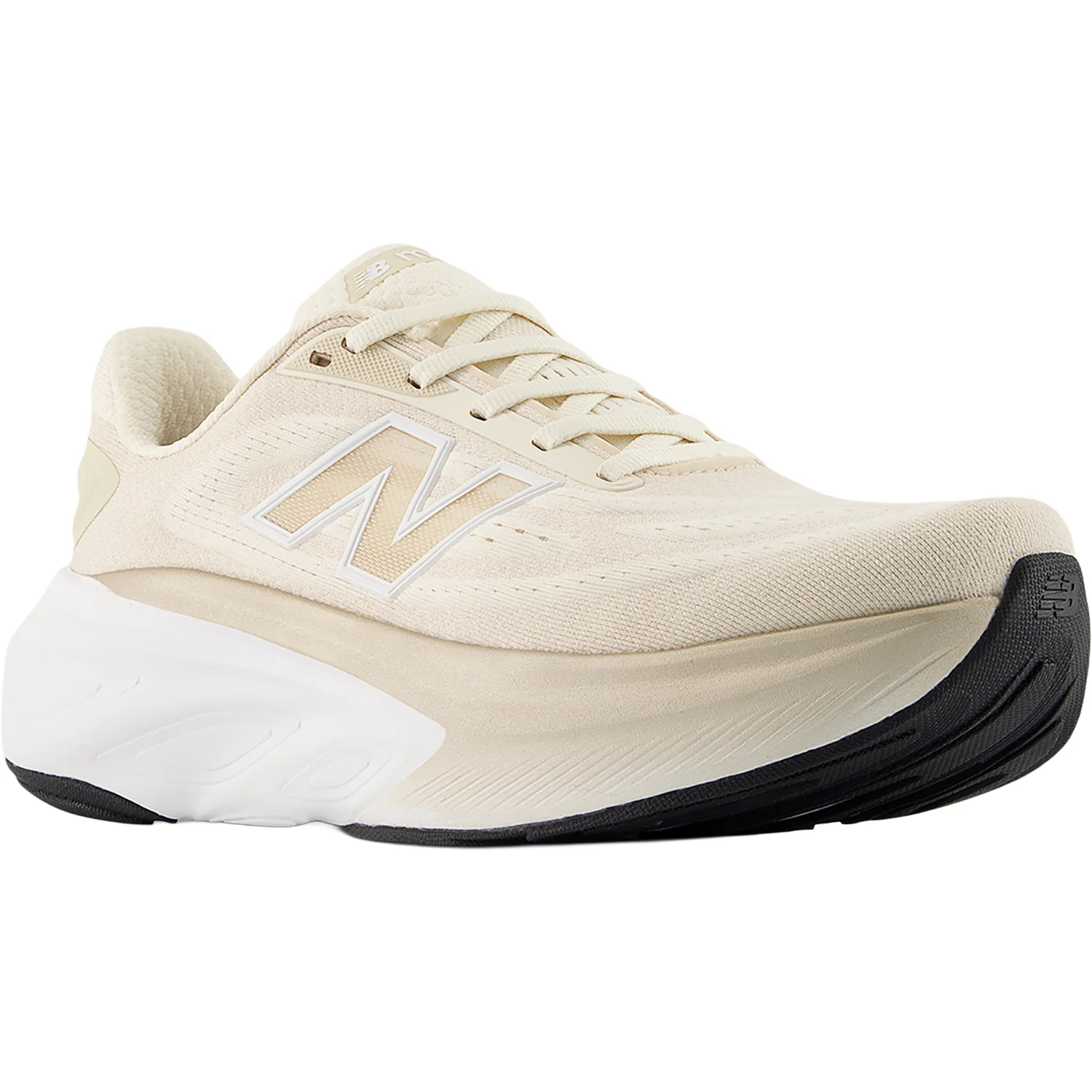 New Balance WMORLB6 (Neutral Support) Women's Athletic Shoes Permafrost/Bisque/NB103 White - Image 5