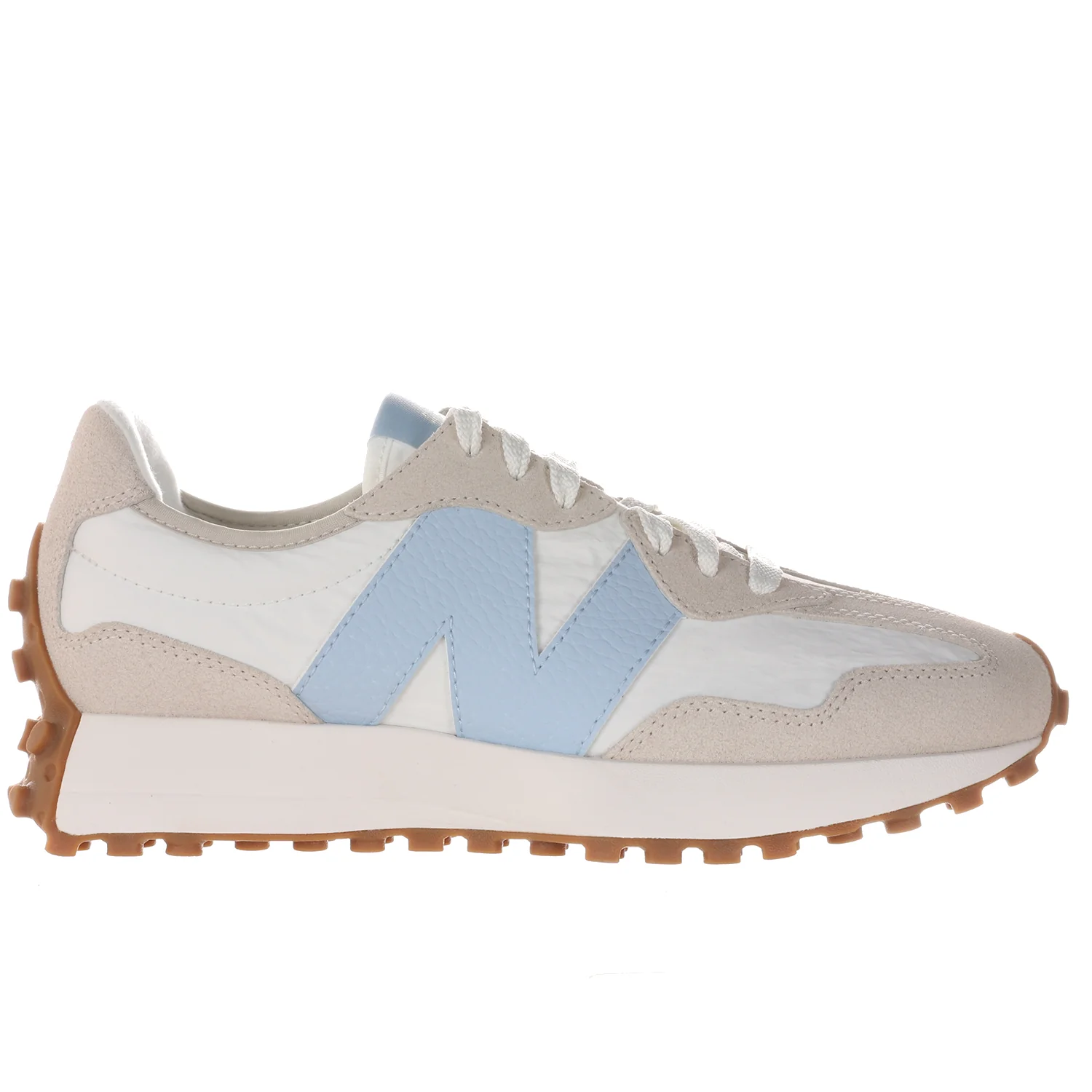 New Balance WS327FTA Women's Athletic Shoes Timberwolf/Sea Salt/Light Chrome Blue