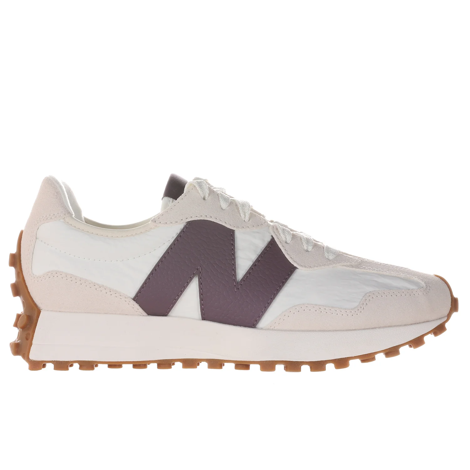 New Balance WS327FTC Women's Athletic Shoes Linen/Sea Salt/Dark Ice Wine