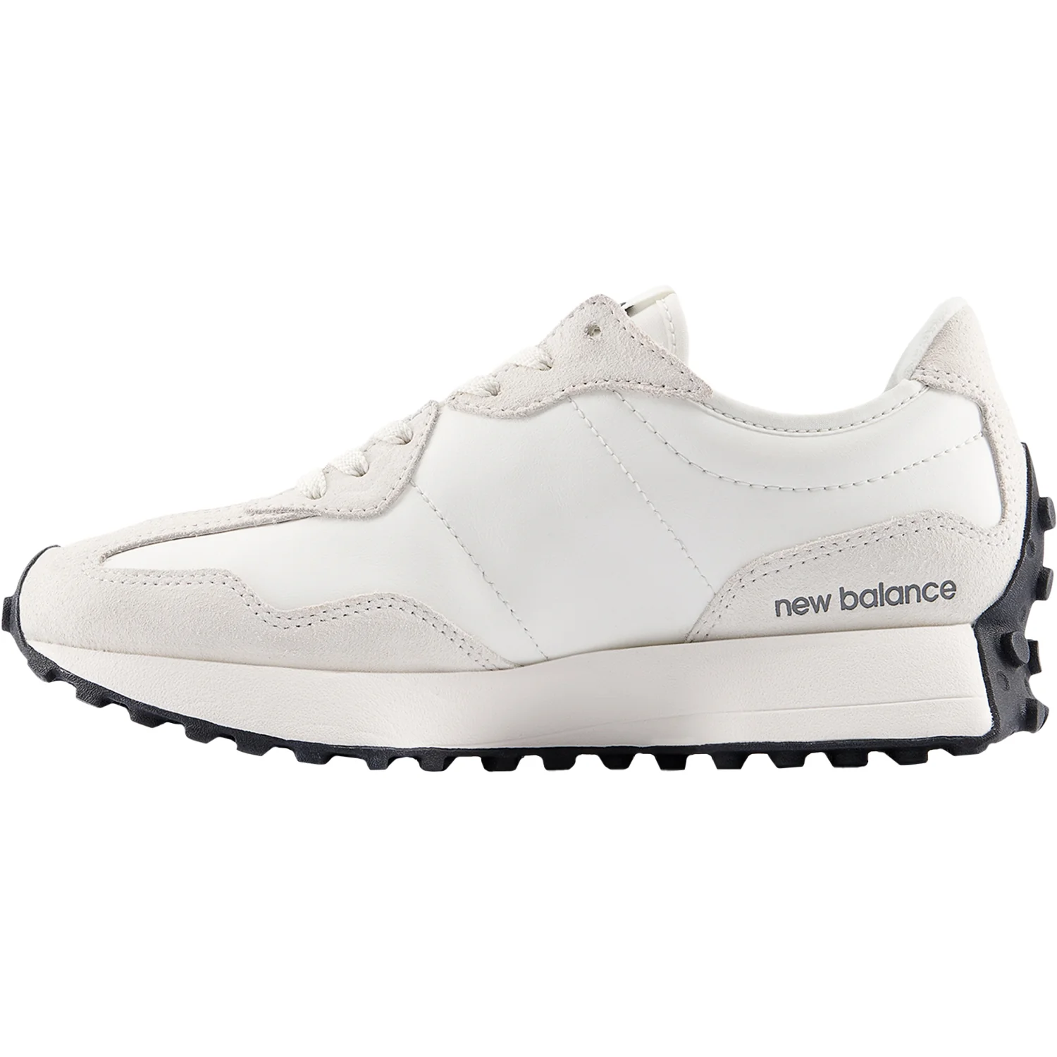 New Balance WS327JWB Women's Athletic Shoes Sea Salt/Castlerock - Image 3