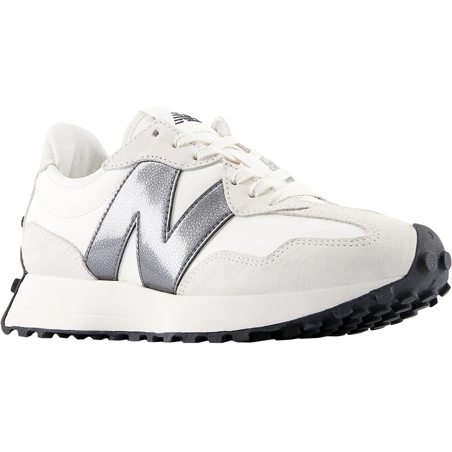 New Balance WS327JWB Women's Athletic Shoes Sea Salt/Castlerock - Image 5