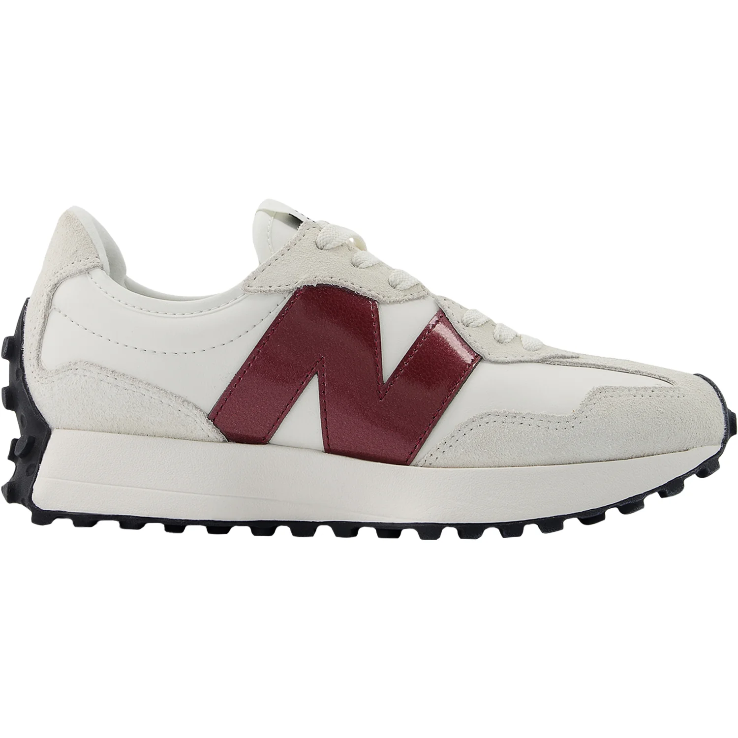 Women's New Balance WS327JWC Sea Salt/Monarch Burgundy