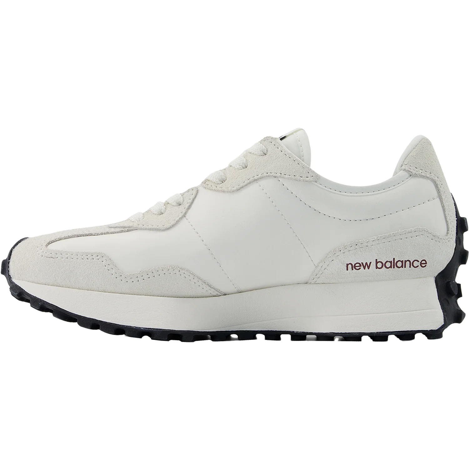 Women's New Balance WS327JWC Sea Salt/Monarch Burgundy - Image 3