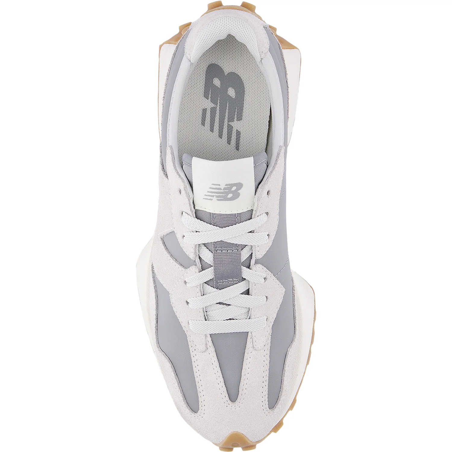 New Balance WS327KAY Women's Athletic Shoes Grey Matter/Slate Grey - Image 2