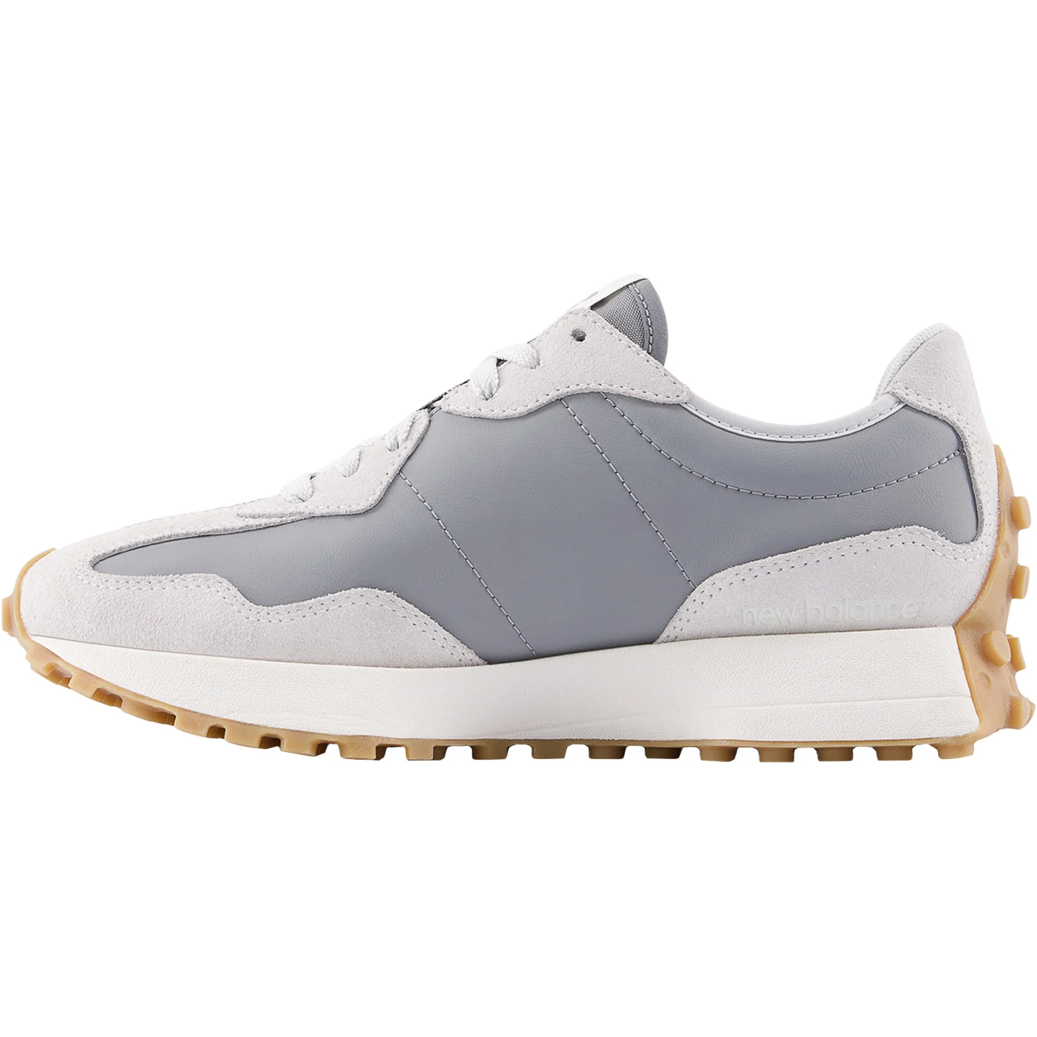 New Balance WS327KAY Women's Athletic Shoes Grey Matter/Slate Grey - Image 3