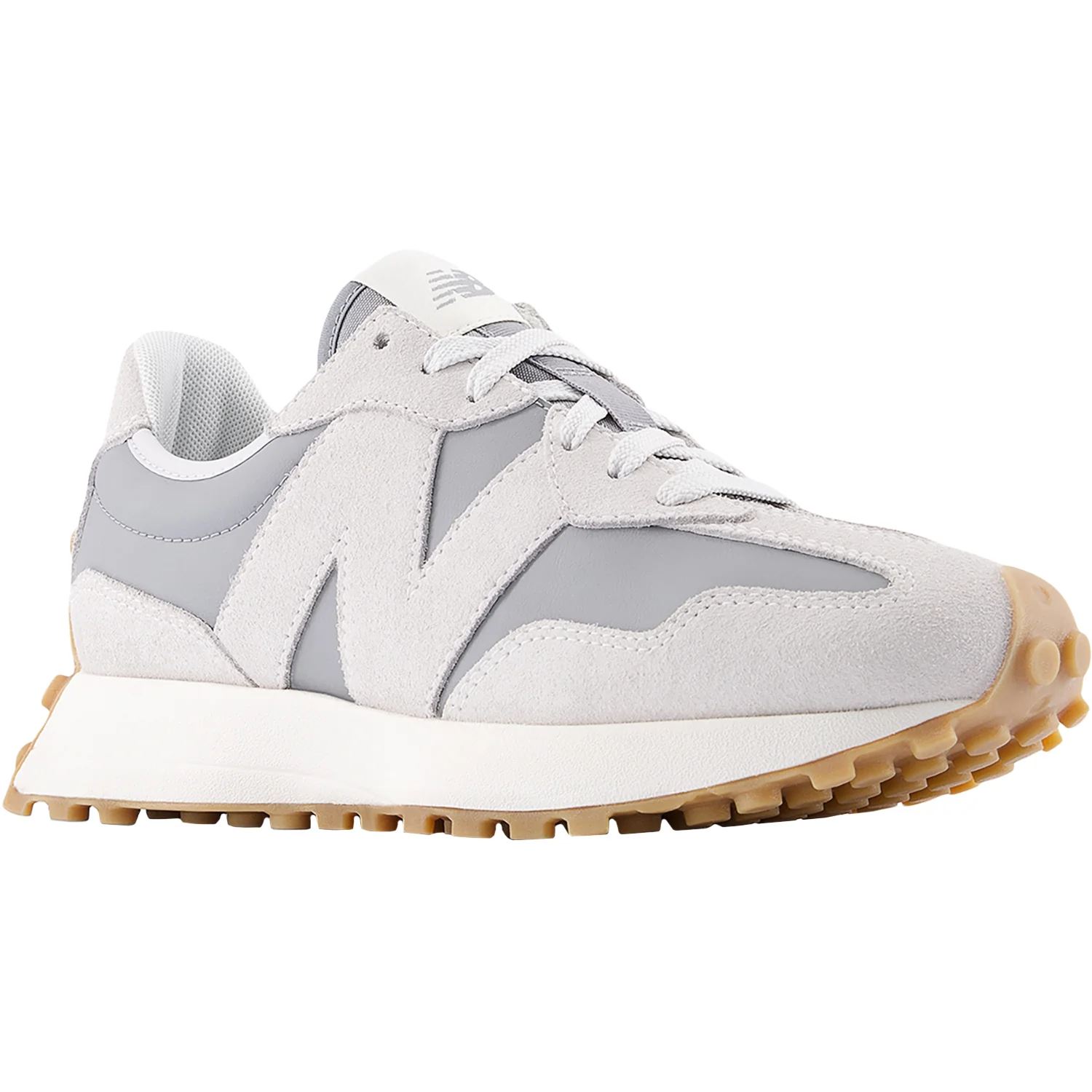 New Balance WS327KAY Women's Athletic Shoes Grey Matter/Slate Grey - Image 5