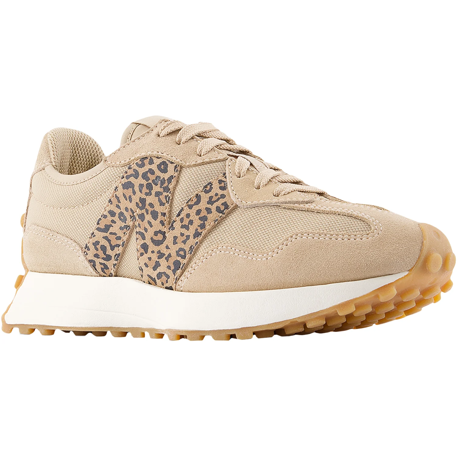 New Balance WS327LPA Women's Athletic Shoes Incense/Incense - Image 5