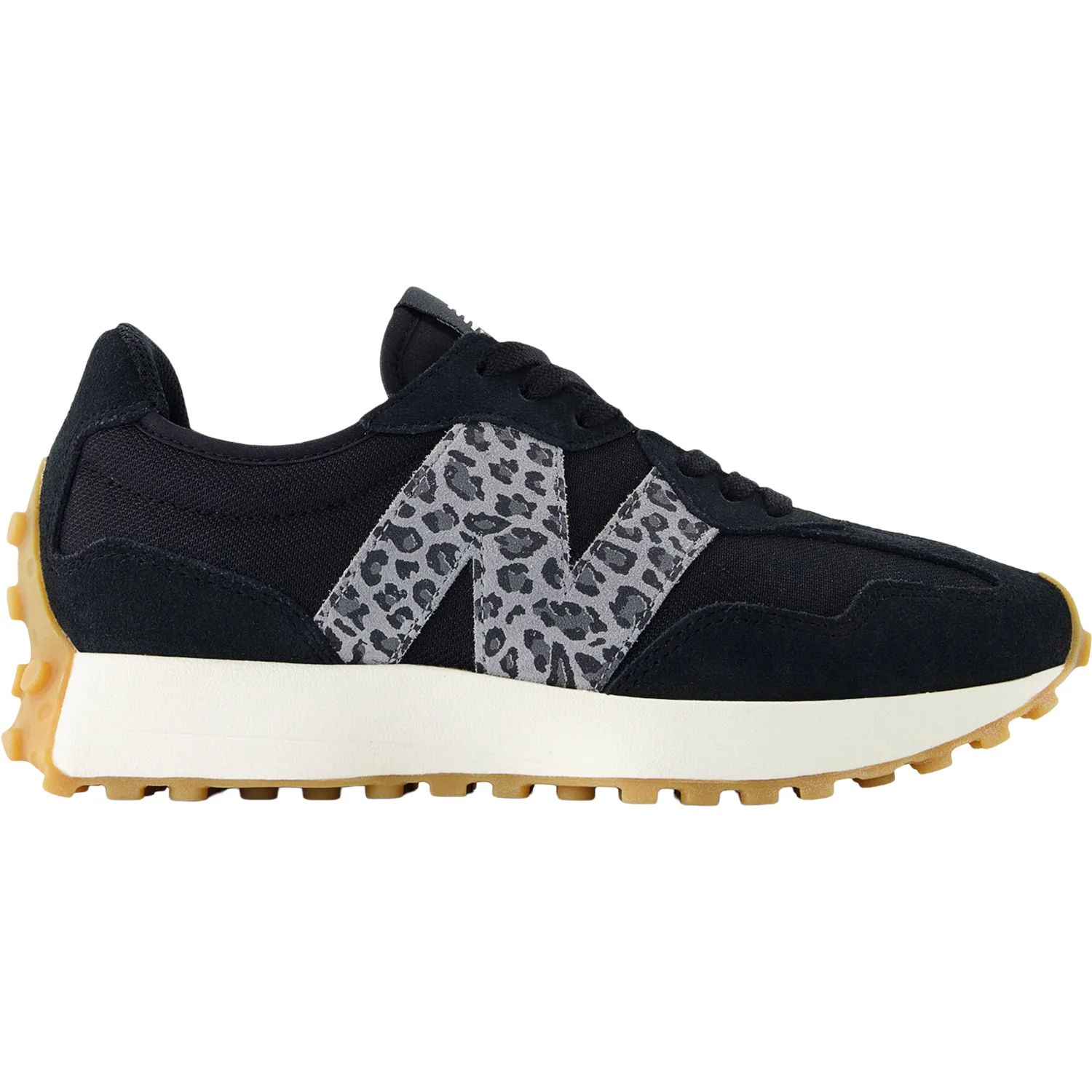 New Balance WS327LPC Women's Athletic Shoes Black/Black