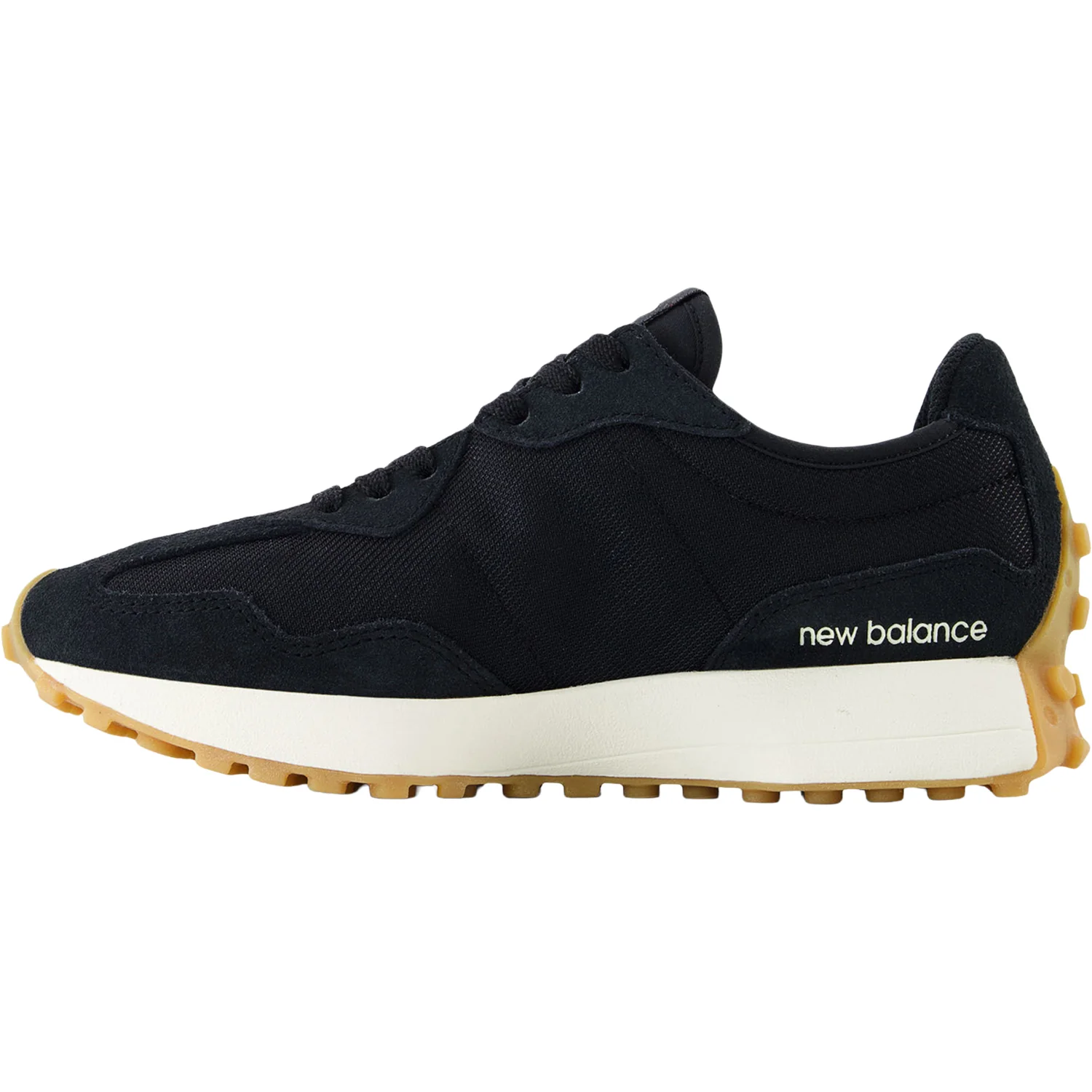 New Balance WS327LPC Women's Athletic Shoes Black/Black - Image 3