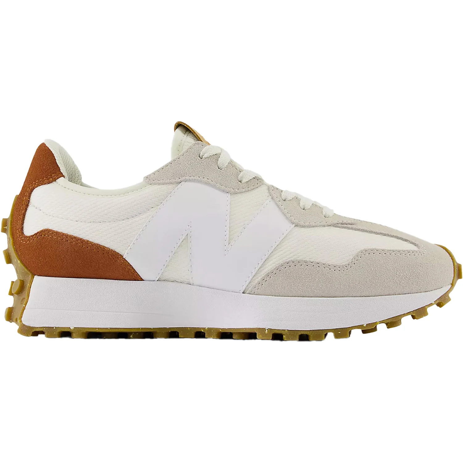 New Balance WS327RA Women's Athletic Shoes Sea Salt/Rust Oxide Suede