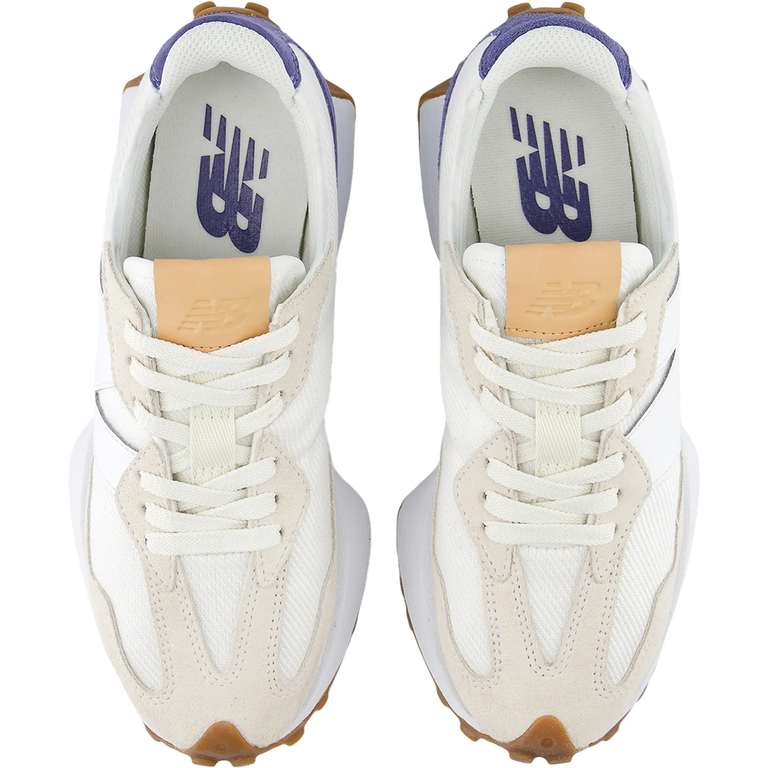 New Balance WS327RD Women's Athletic Shoes Linen/Dream State - Image 2