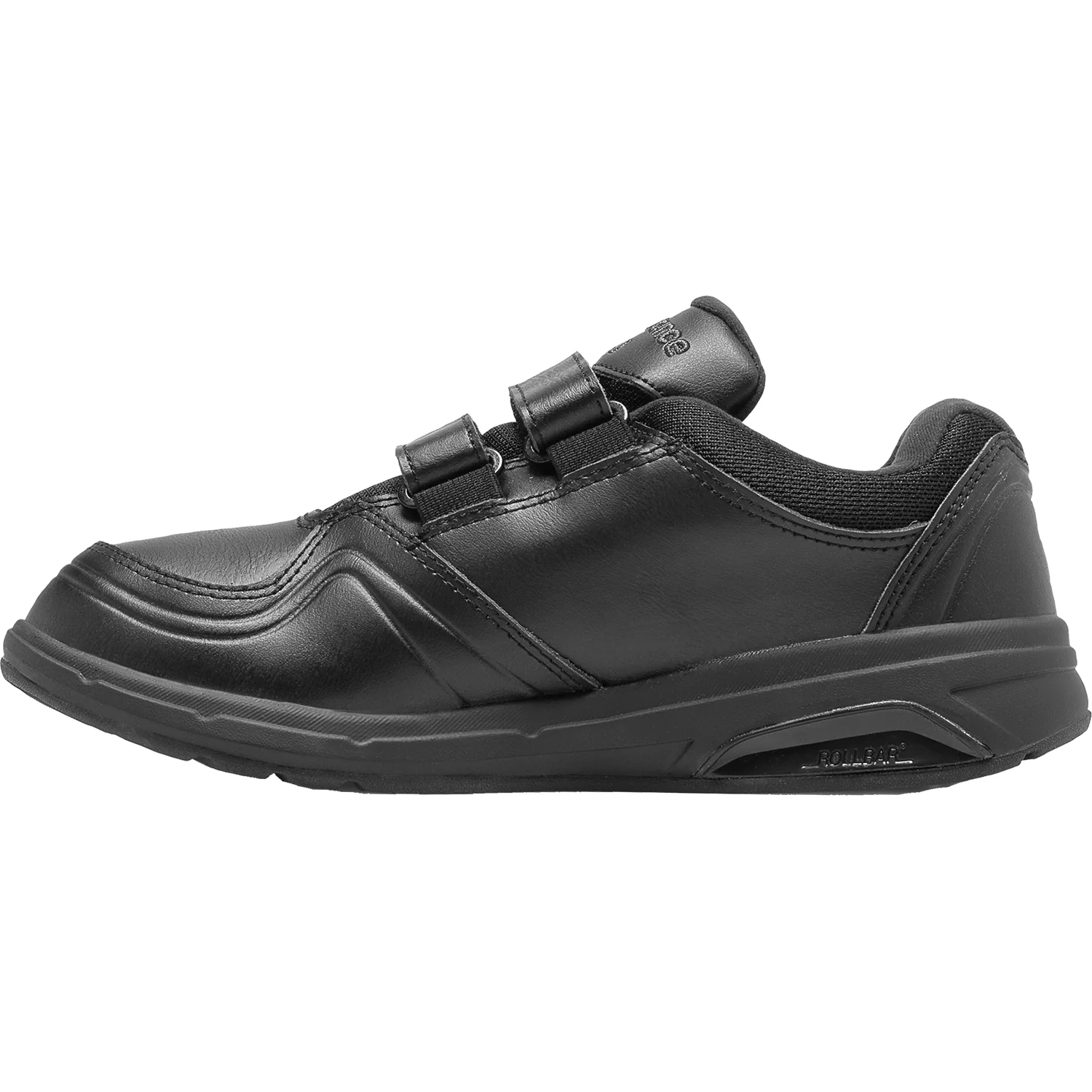 New Balance WW813HBK Women's Walking Shoes Black Leather - Image 3