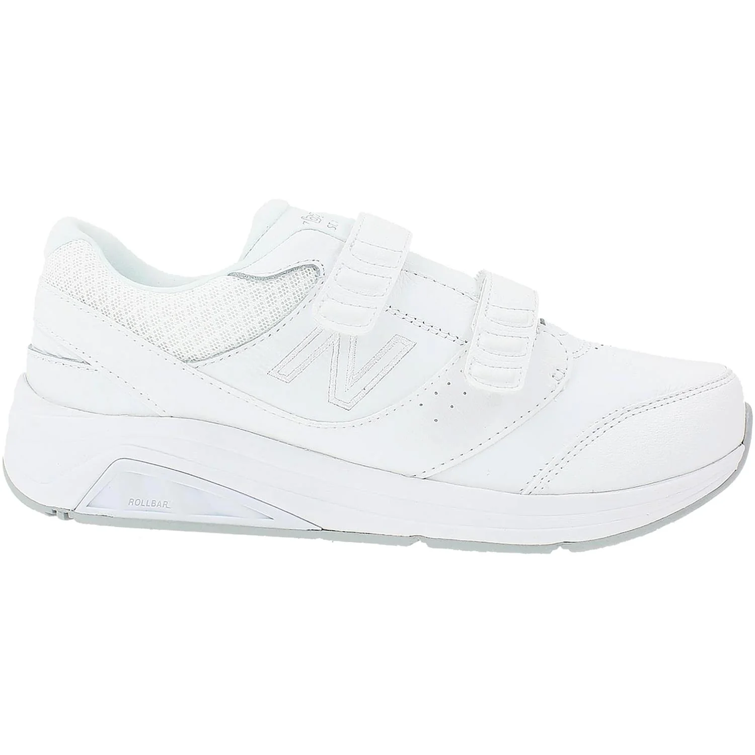 New Balance WW928HW3 Hook And Loop Walking Women's Walking Shoes White Leather/Mesh