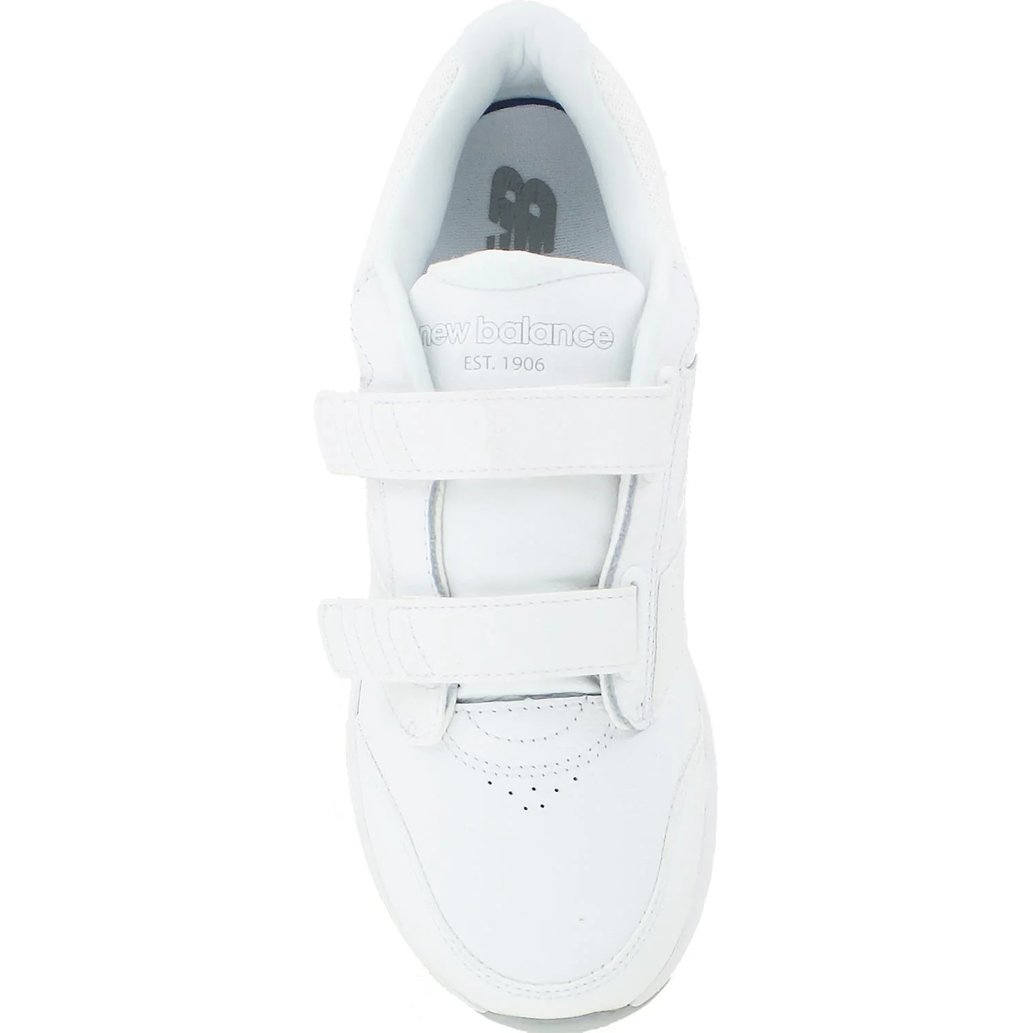 New Balance WW928HW3 Hook And Loop Walking Women's Walking Shoes White Leather/Mesh - Image 2