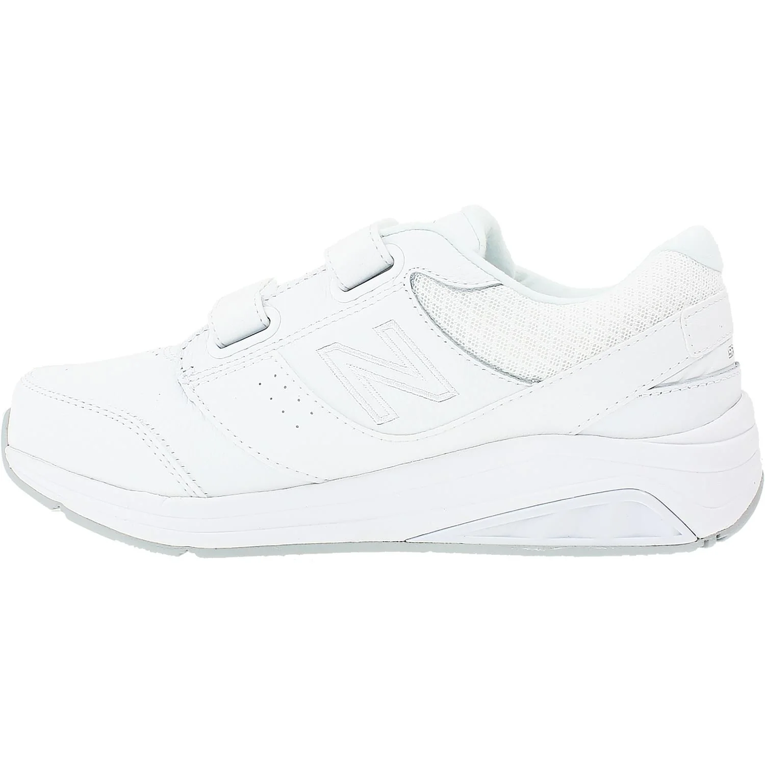 New Balance WW928HW3 Hook And Loop Walking Women's Walking Shoes White Leather/Mesh - Image 3