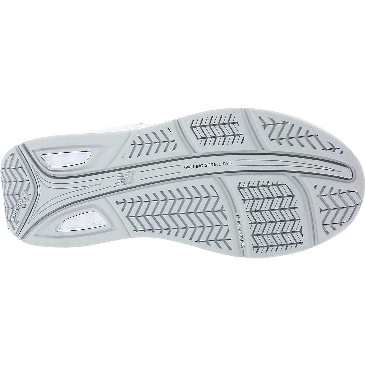 New Balance WW928HW3 Hook And Loop Walking Women's Walking Shoes White Leather/Mesh - Image 4