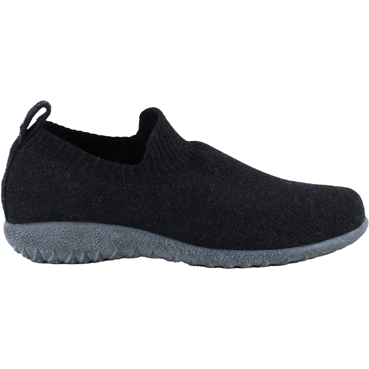 Naot Nuku Knit Women's Knit Shoes Black/Grey