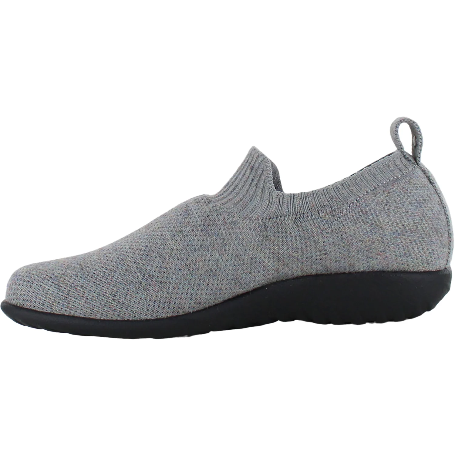 Naot Nuku Grey/ Knit Women's Knit Shoes Black/Grey - Image 3
