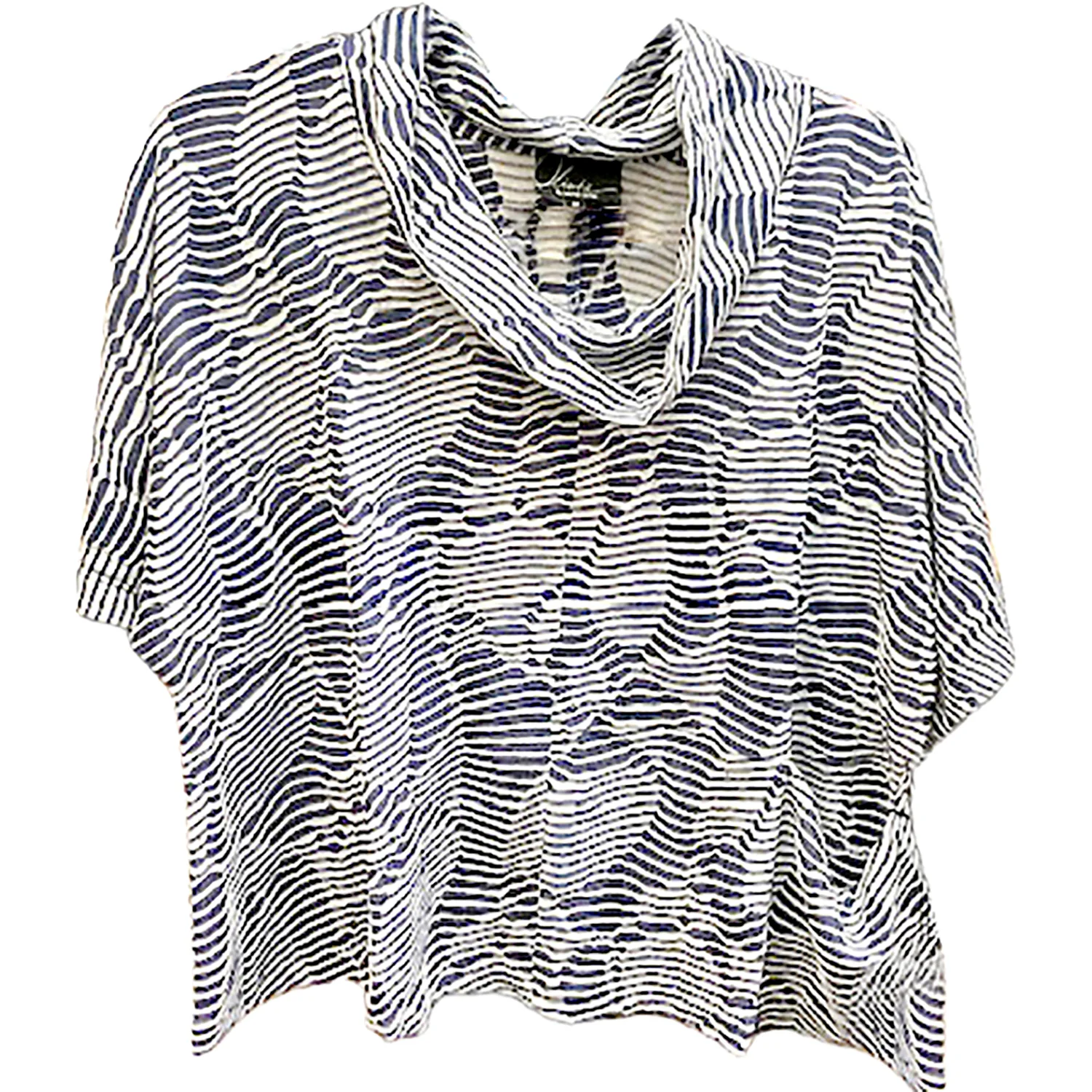 Olivia By Habitat Ivy League Half Sleeve Pullover Women's Top Dusk