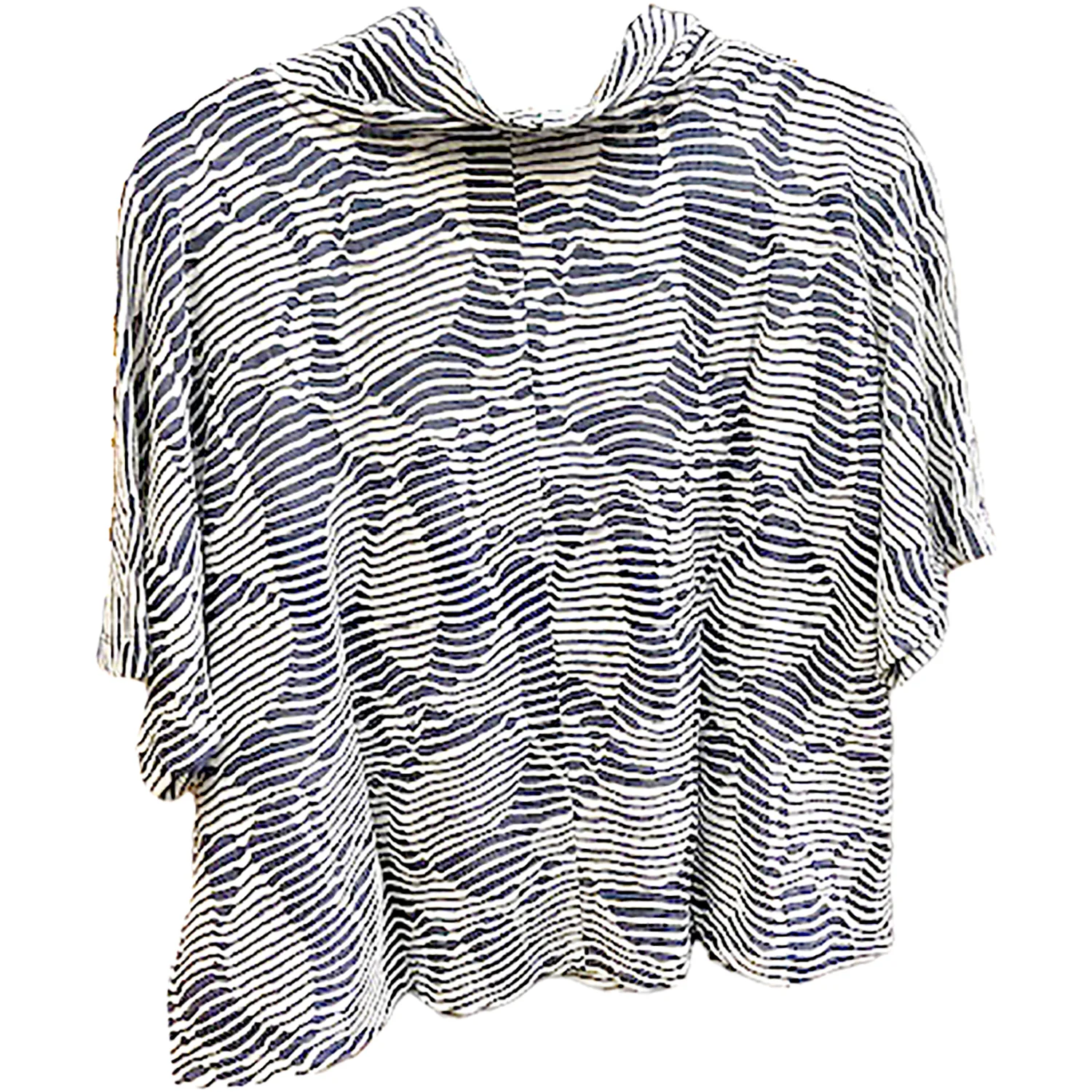 Olivia By Habitat Ivy League Half Sleeve Pullover Women's Top Dusk - Image 2
