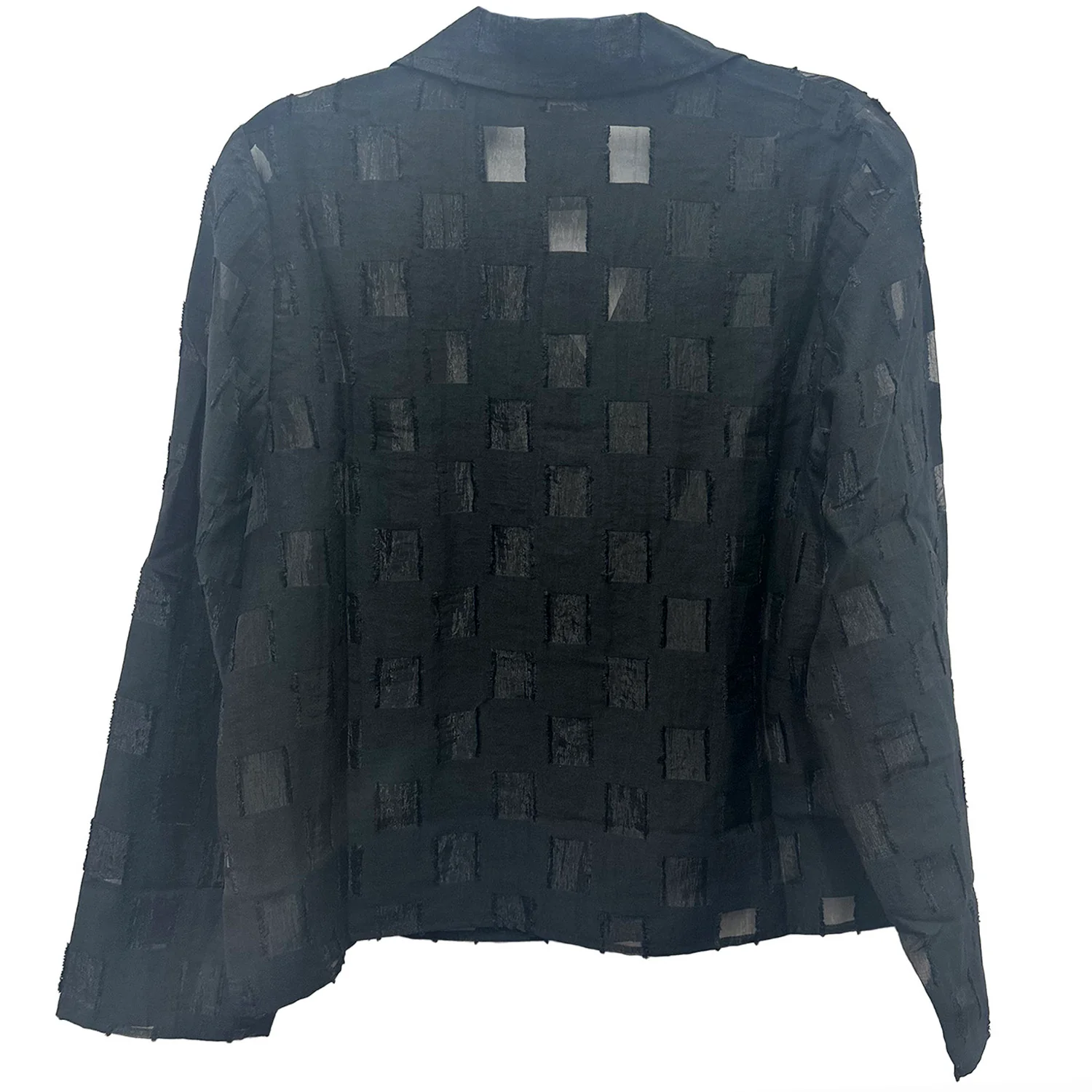 Olivia by Habitat Outside the Box Jacket Women's Tops Long Sleeve Black - Image 2