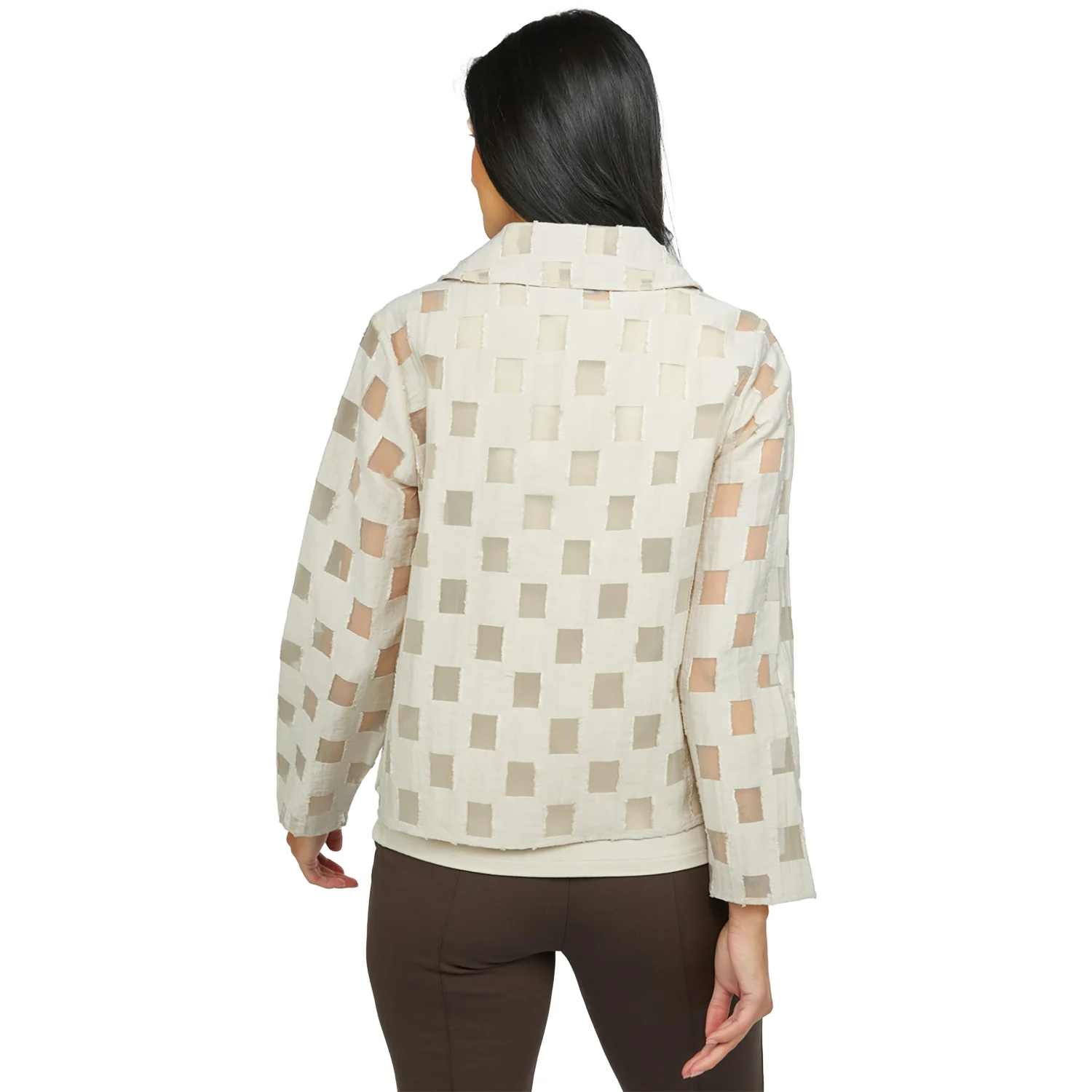 Olivia By Habitat Outside The Box Jacket Women's Tops Long Sleeve Cloud - Image 2
