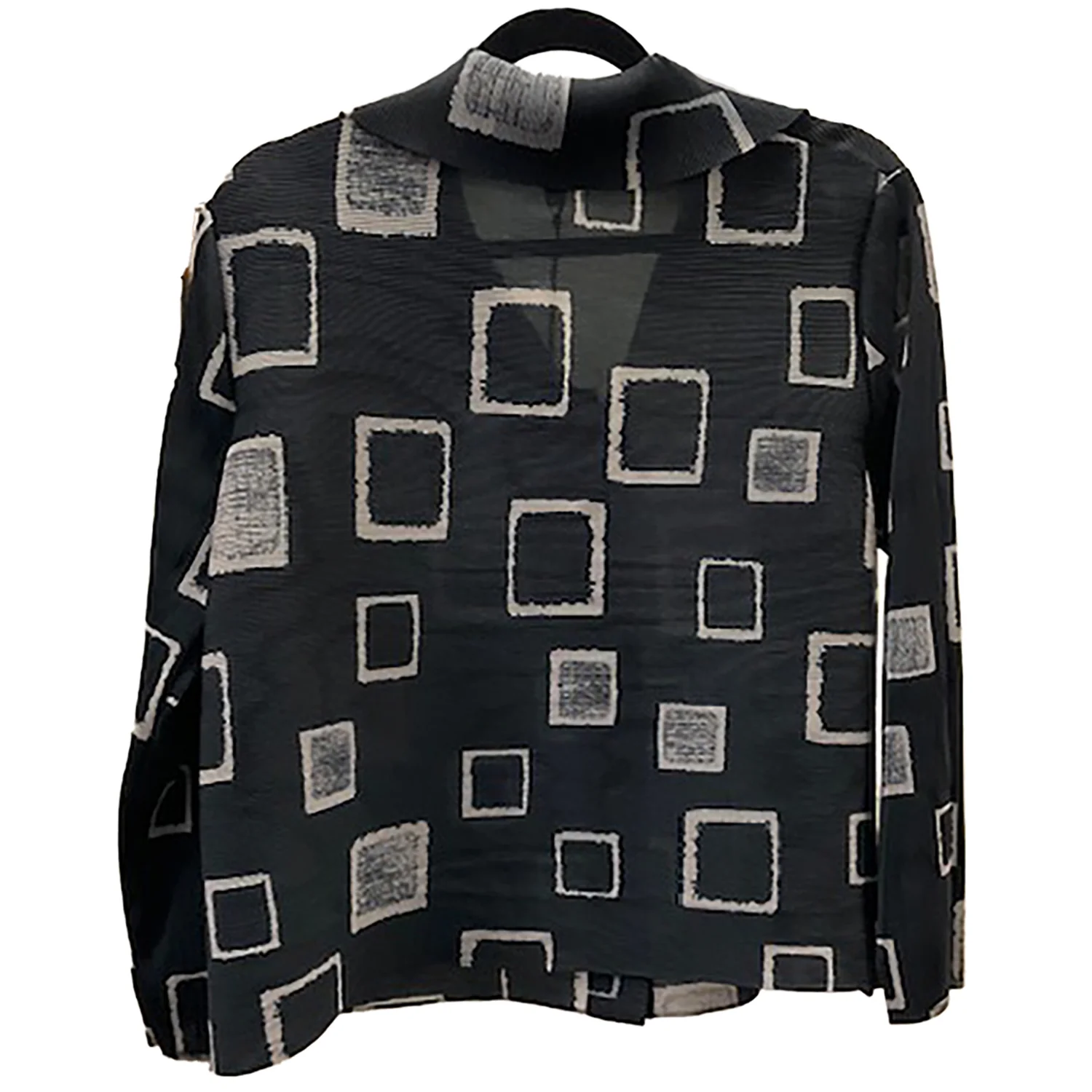 Olivia By Habitat Parisian Pleats Nights Out Jacket Women's Outerwear Black Block Party - Image 2
