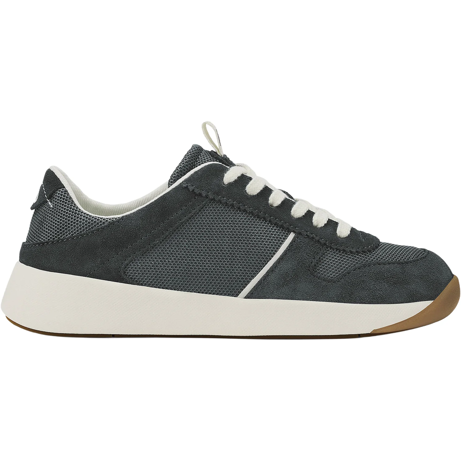 Olukai Kaulele Mesh Women's Sporty Lace Up Shoes Lava Rock/Rock