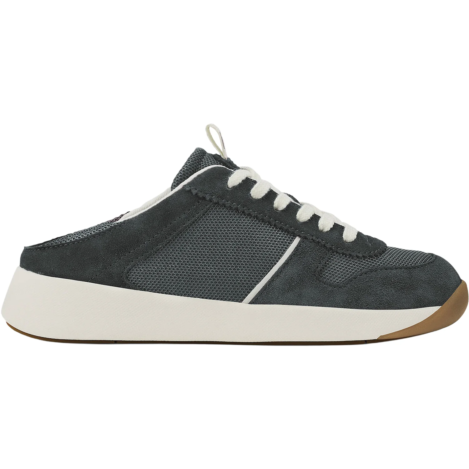 Olukai Kaulele Mesh Women's Sporty Lace Up Shoes Lava Rock/Rock - Image 2