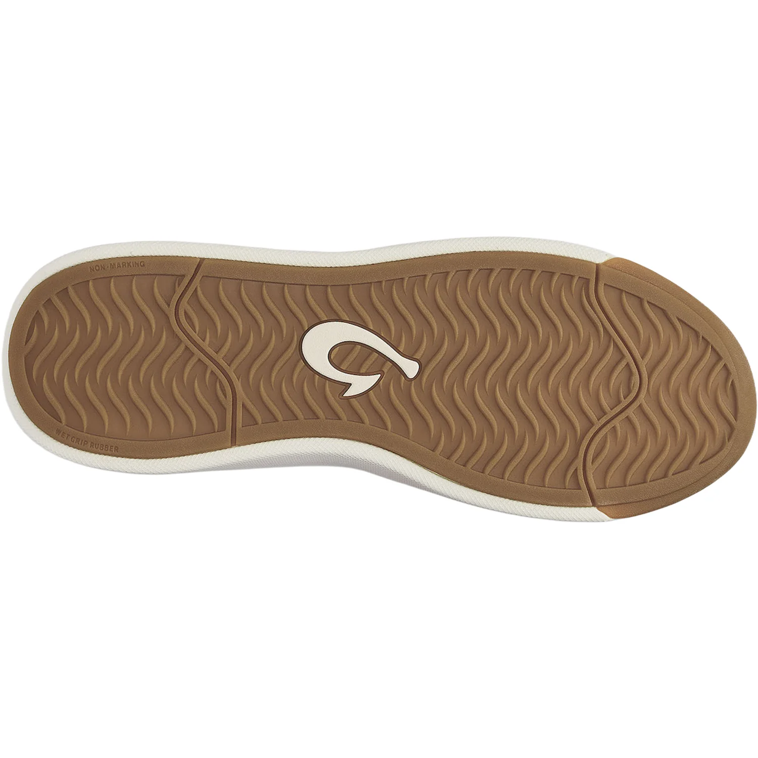 Olukai Kualele Mesh Women's Sporty Lace Up Shoes Tapa/White Sand - Image 4