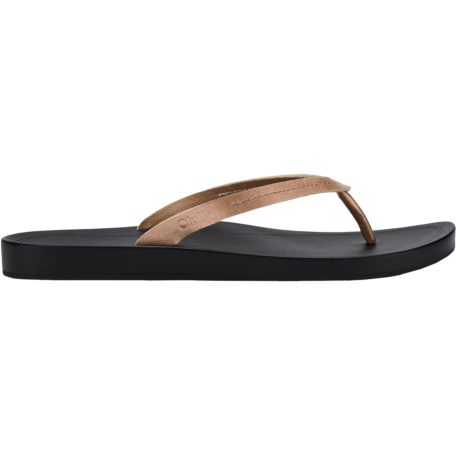 Olukai Lalahi Women's Sandals Thong Sandals Copper/Lava Rock