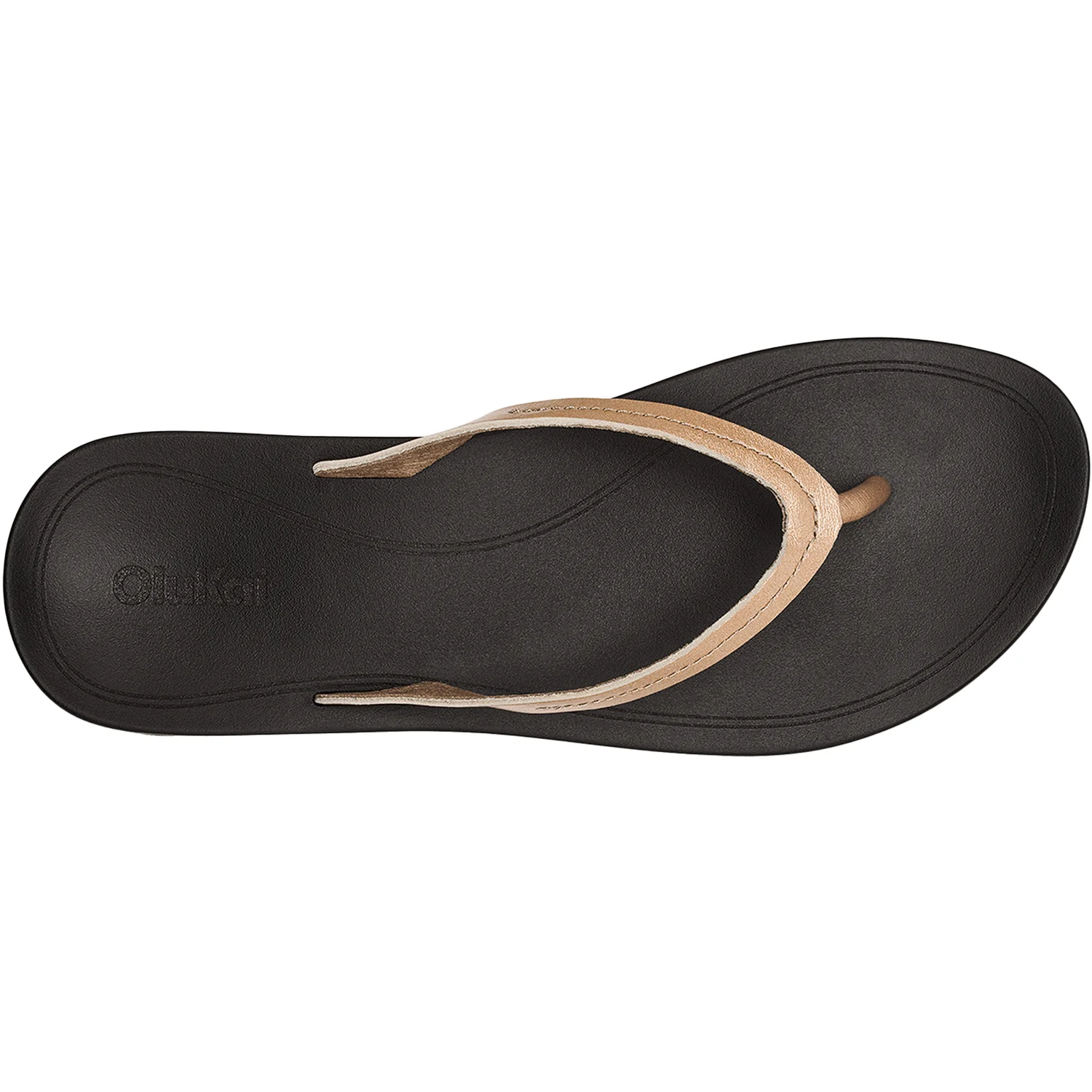 Olukai Lalahi Women's Sandals Thong Sandals Copper/Lava Rock - Image 2