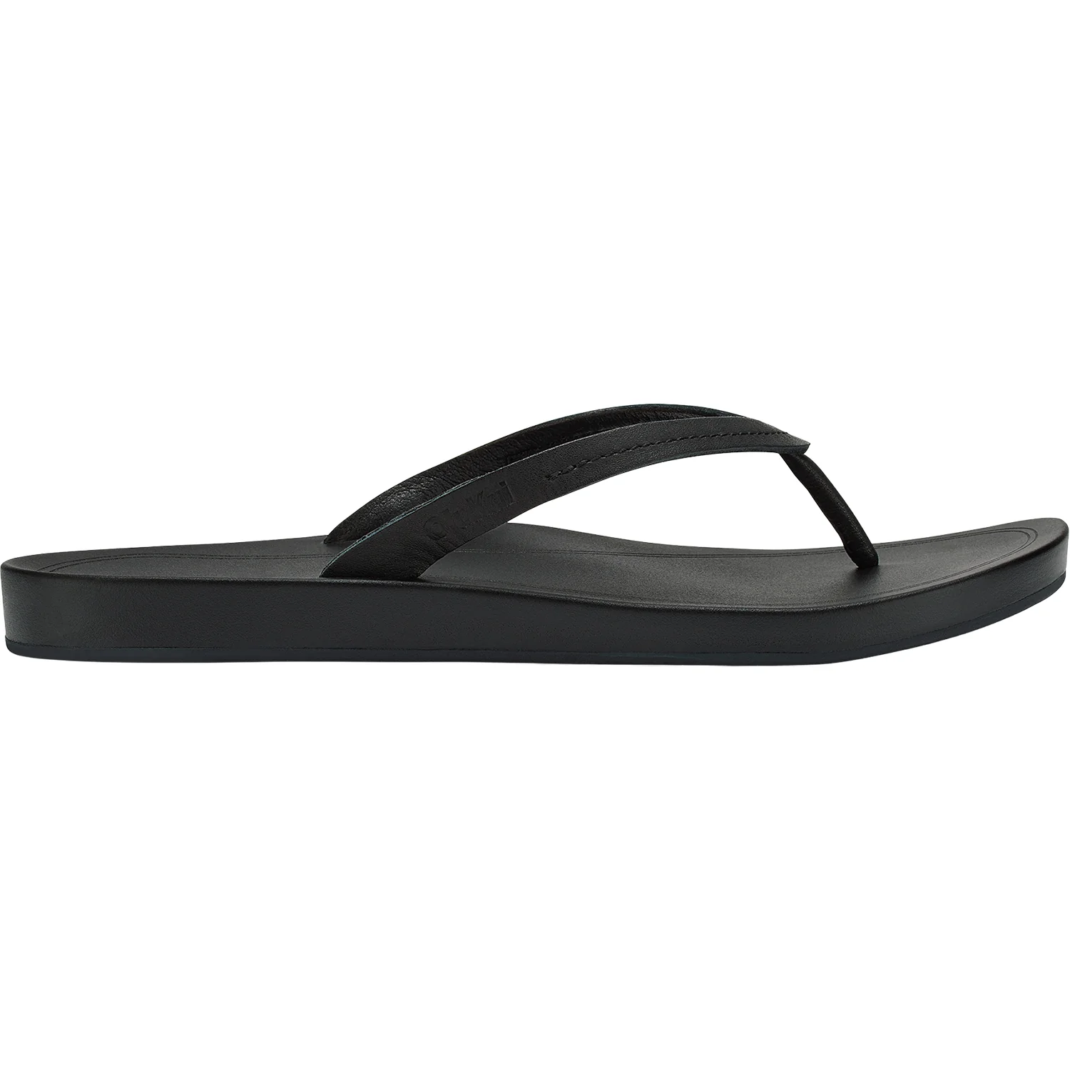Olukai Lalahi Women's Sandals Thong Sandals Lava Rock/Lava Rock