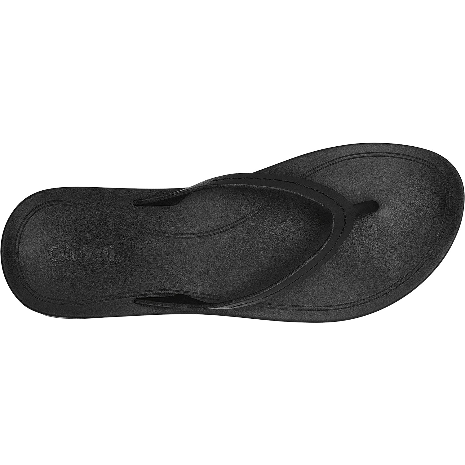 Olukai Lalahi Women's Sandals Thong Sandals Lava Rock/Lava Rock - Image 2