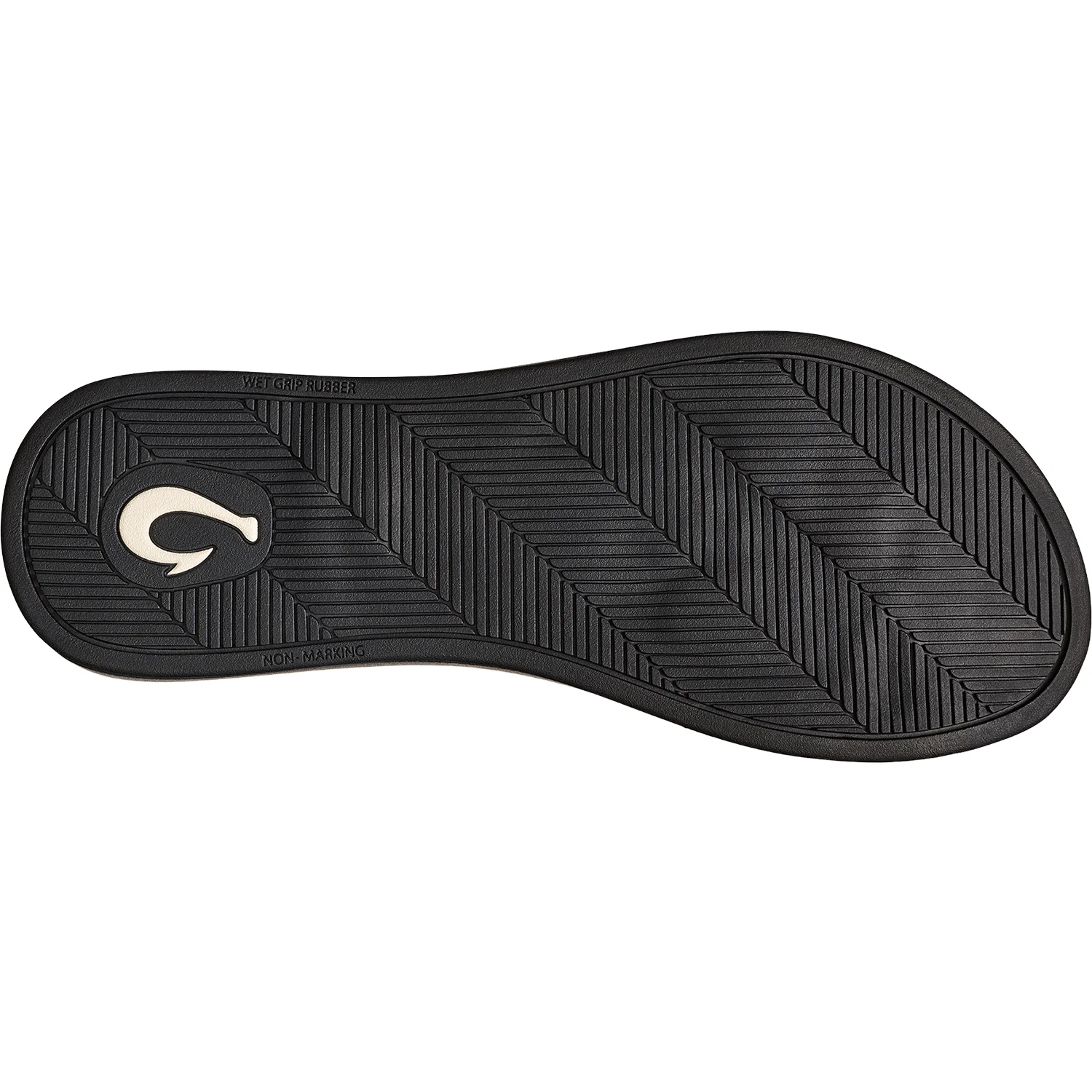 Olukai Lalahi Women's Sandals Thong Sandals Lava Rock/Lava Rock - Image 4