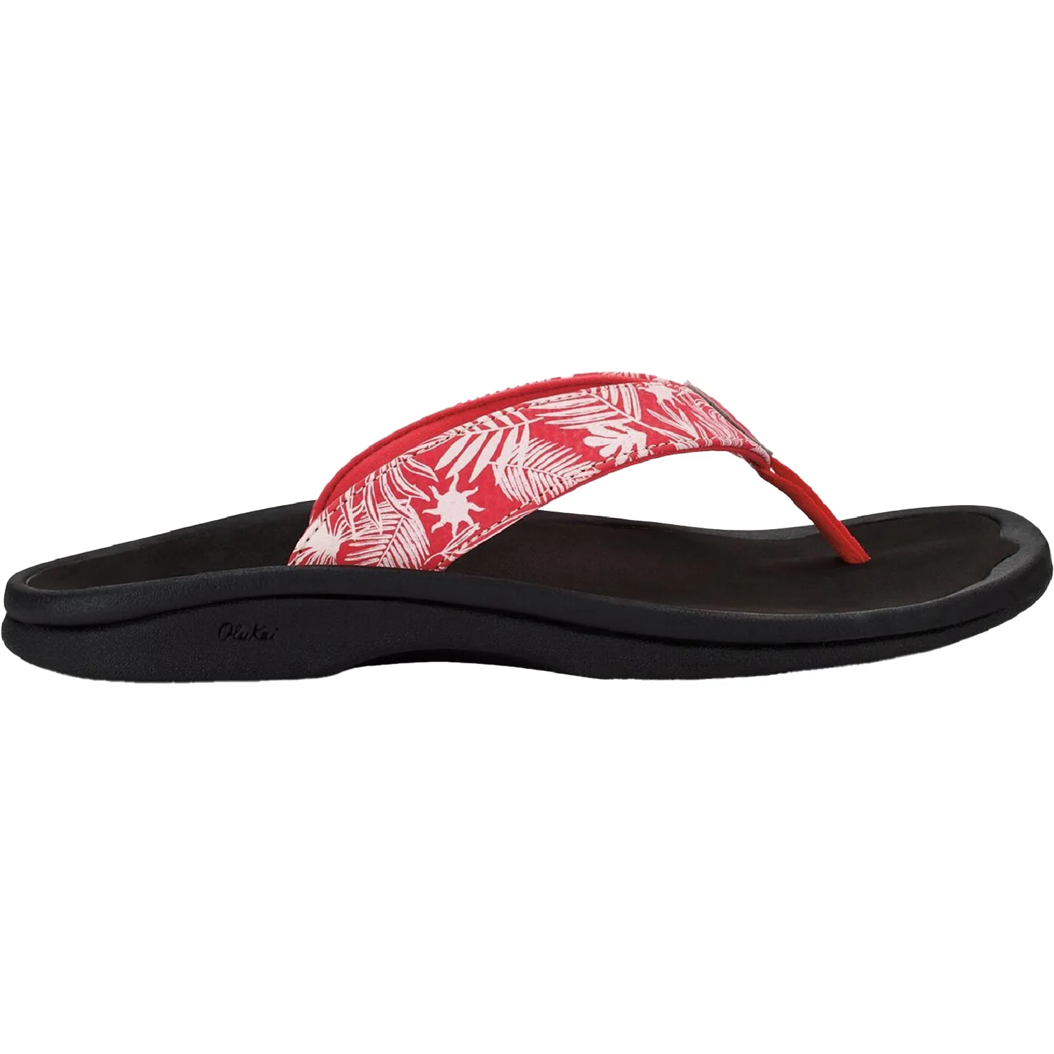 OluKai Ohana Lehua Women's Sandals Flower/Onyx