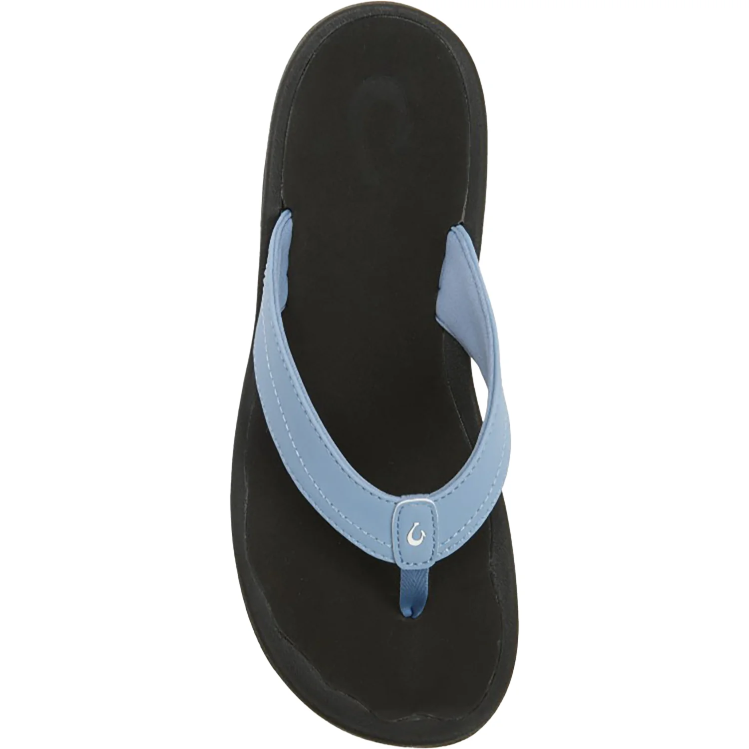 OluKai Ohana Women's Sandals Thong Sandals Ocean Fog/Black - Image 2