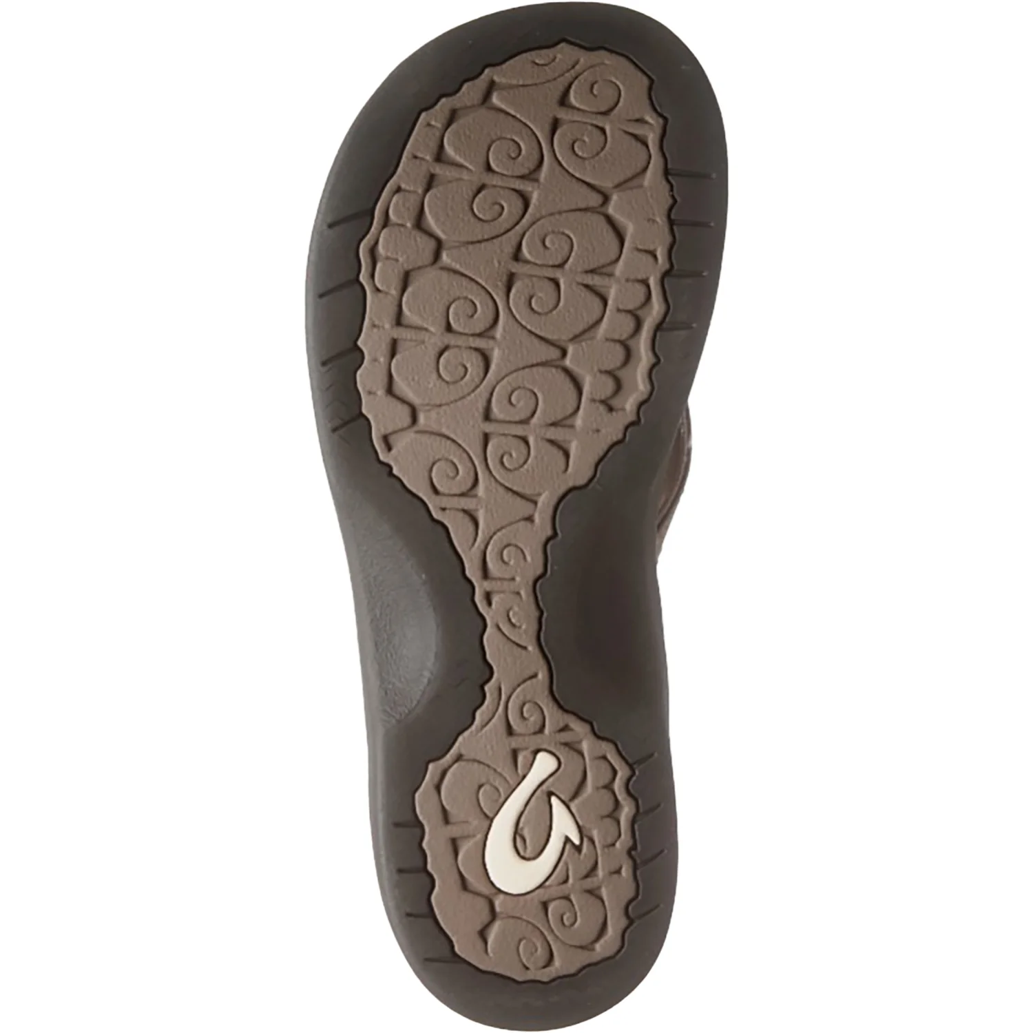 OluKai Ohana Women's Sandals Thong Sandals Warm Taupe/Black - Image 4